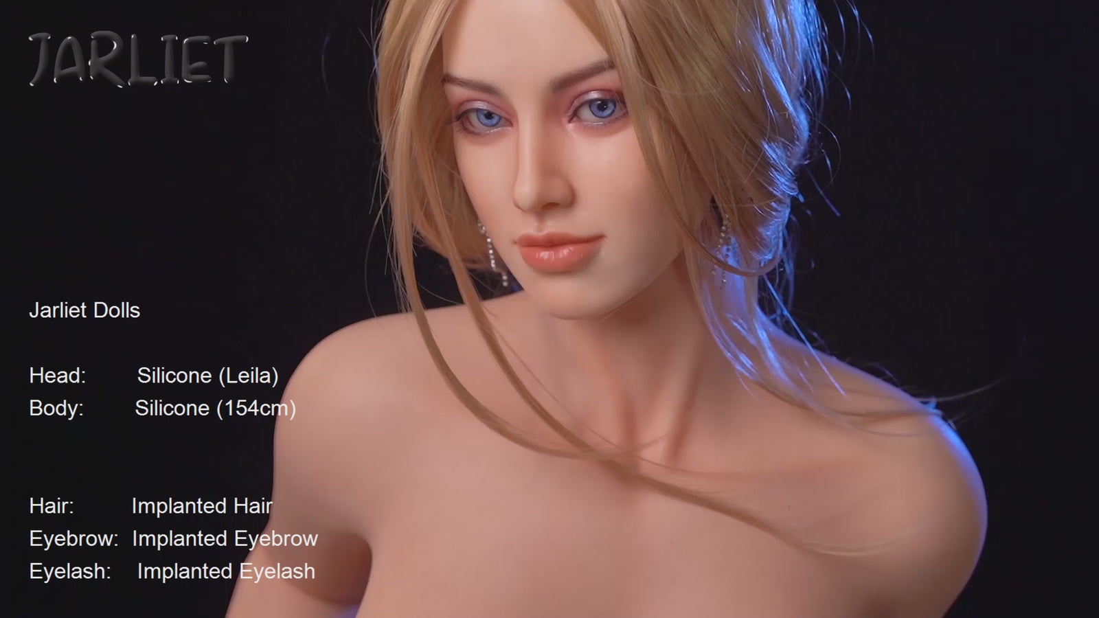Leïla poupée sexuelle (Jarliet 154 cm (C-Cup Silicone)