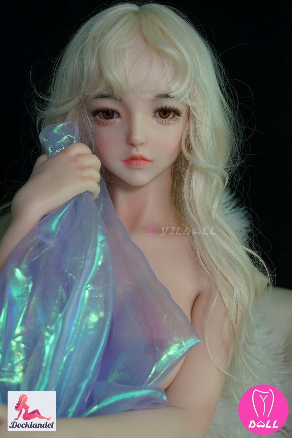 Qi poupée sexuelle (YJL Doll 145 cm C-Cup Silicone)