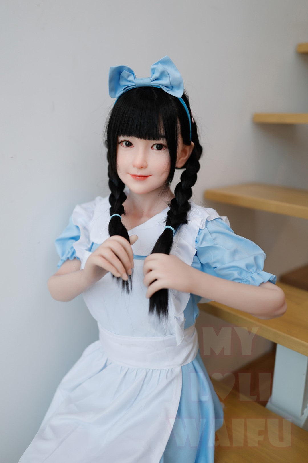 Rena poupée sexuelle (My Loli Waifu 138 cm B-tpp # 24 Silicone)