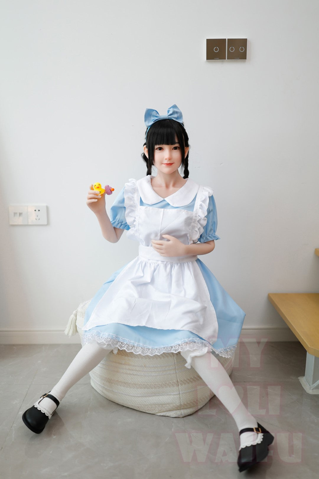 Rena poupée sexuelle (My Loli Waifu 138 cm (B-Cup #24 Silicone)