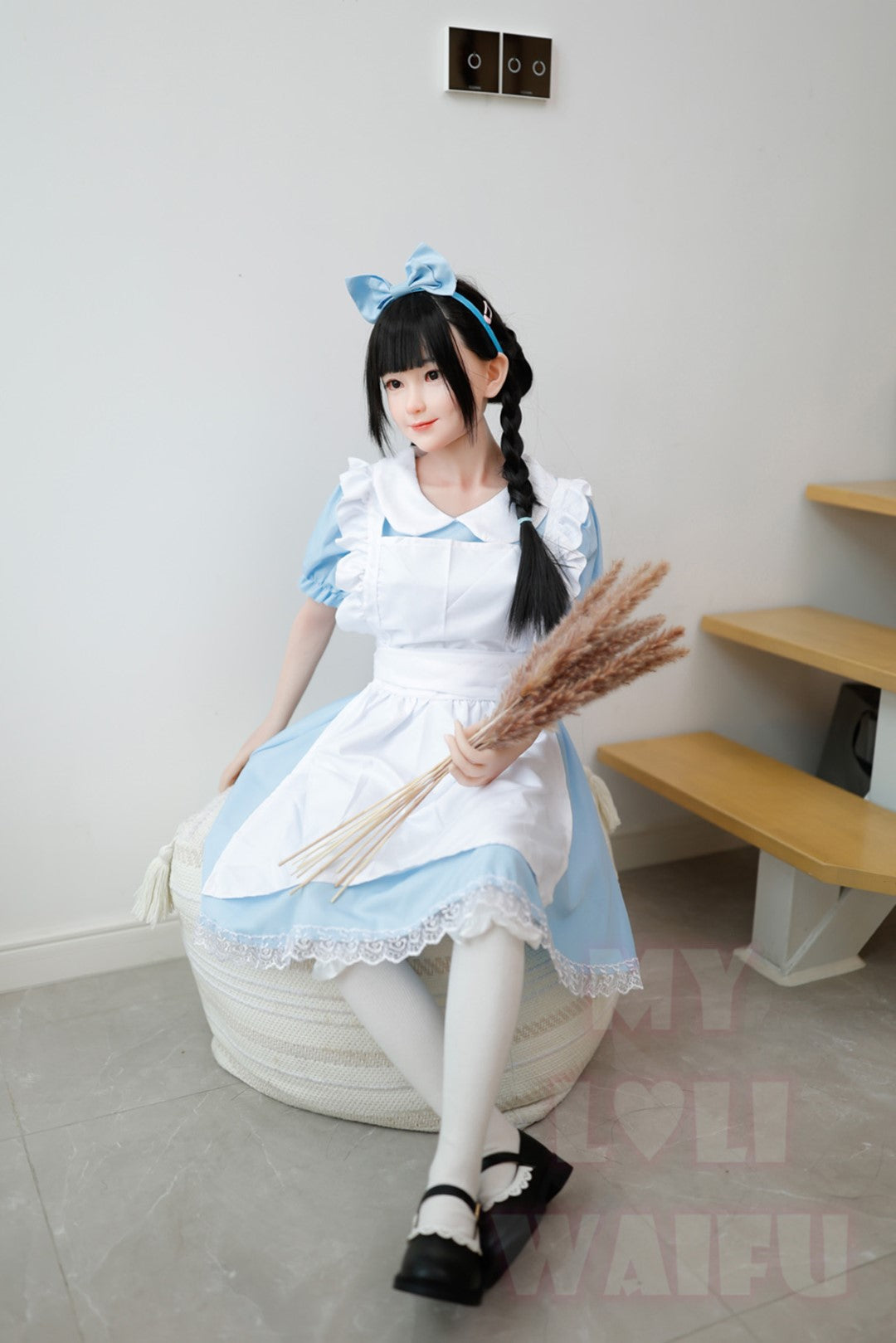 Rena poupée sexuelle (My Loli Waifu 138 cm B-tpp # 24 Silicone)