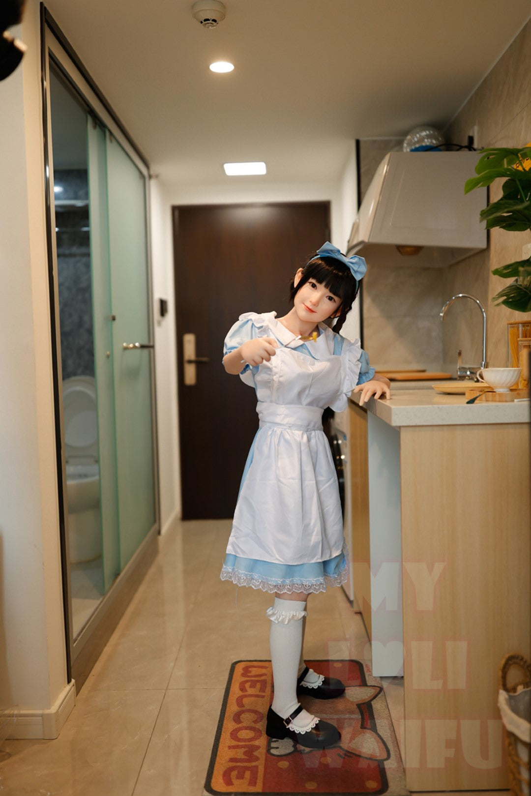Rena poupée sexuelle (My Loli Waifu 138 cm B-tpp # 24 Silicone)