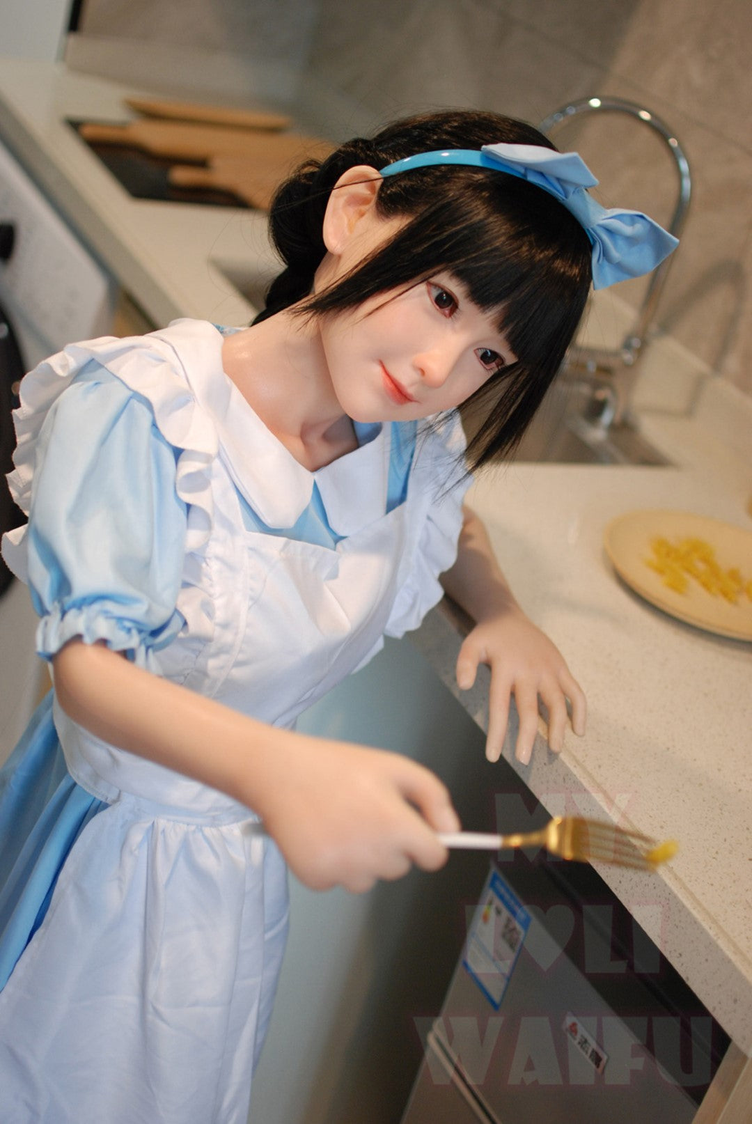Rena poupée sexuelle (My Loli Waifu 138 cm B-tpp # 24 Silicone)