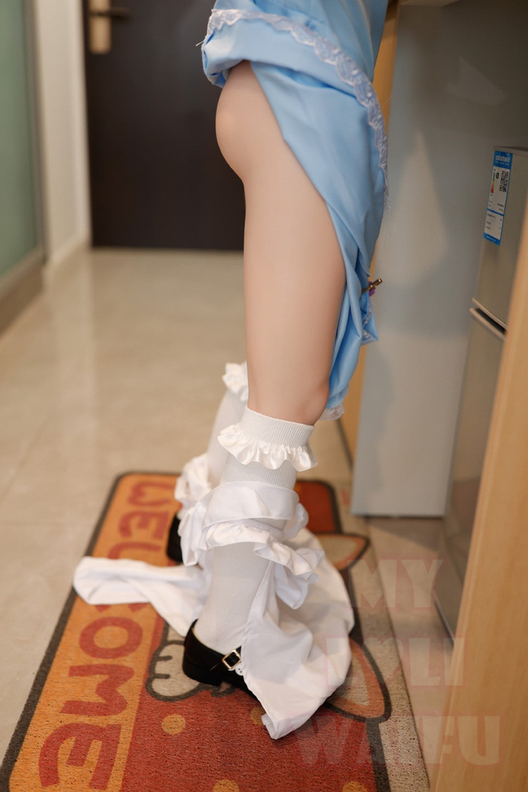 Rena poupée sexuelle (My Loli Waifu 138 cm B-tpp # 24 Silicone)