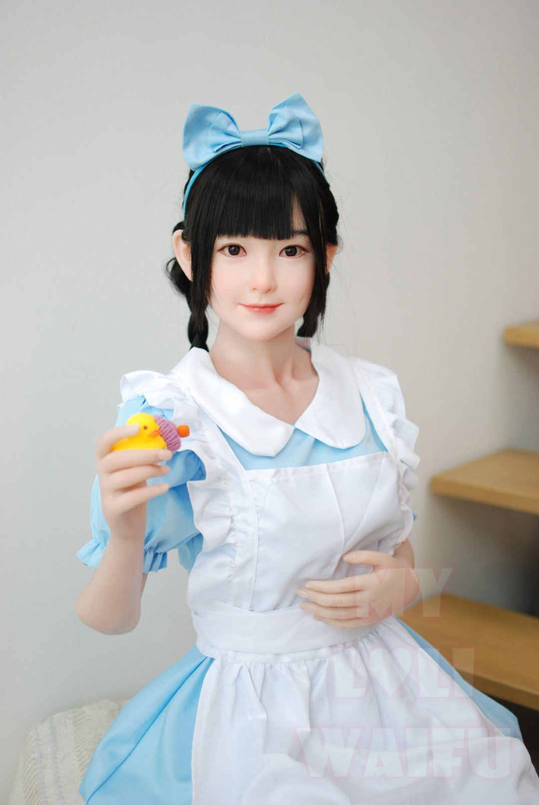 Rena poupée sexuelle (My Loli Waifu 138 cm (B-Cup #24 Silicone)
