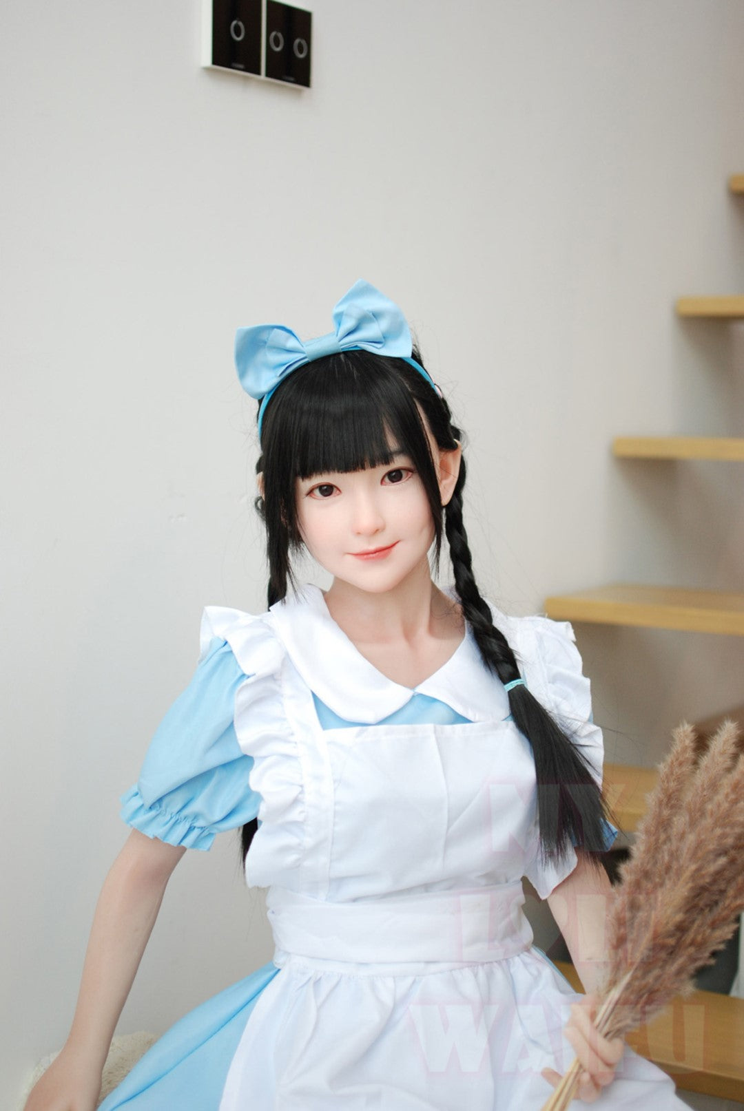 Rena poupée sexuelle (My Loli Waifu 138 cm (B-Cup #24 Silicone)