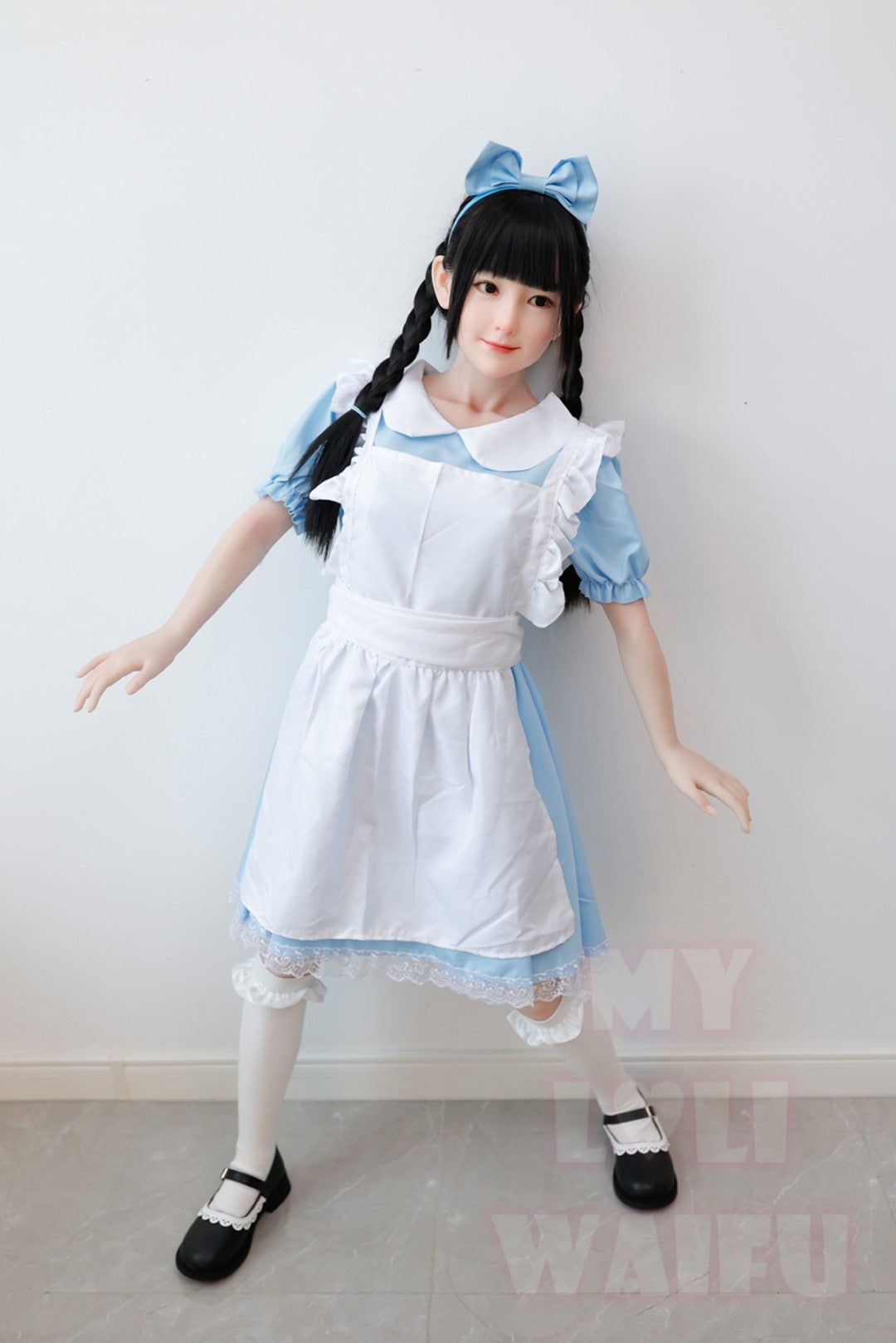 Rena poupée sexuelle (My Loli Waifu 138 cm B-tpp # 24 Silicone)