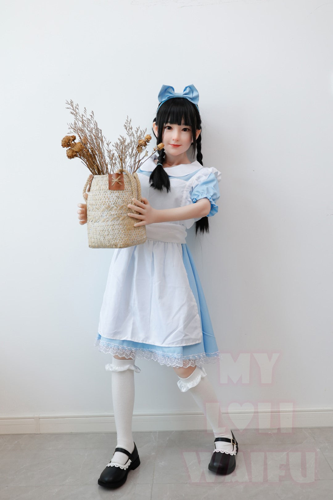 Rena poupée sexuelle (My Loli Waifu 138 cm (B-Cup #24 Silicone)