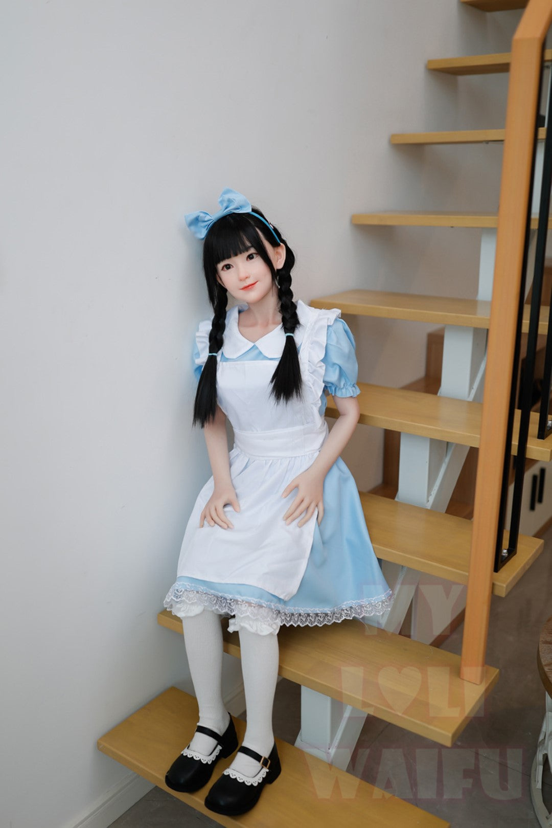 Rena poupée sexuelle (My Loli Waifu 138 cm B-tpp # 24 Silicone)