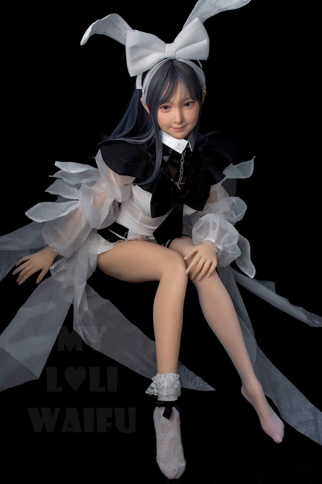 Rena poupée sexuelle (My Loli Waifu Bonnet B 148 cm #24 TPE+Silicone)