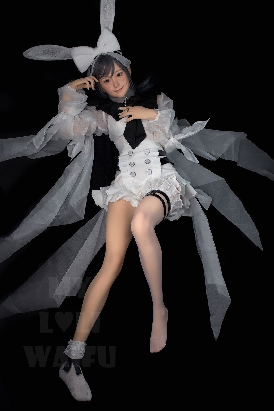 Rena poupée sexuelle (My Loli Waifu Bonnet B 148 cm #24 TPE+Silicone)