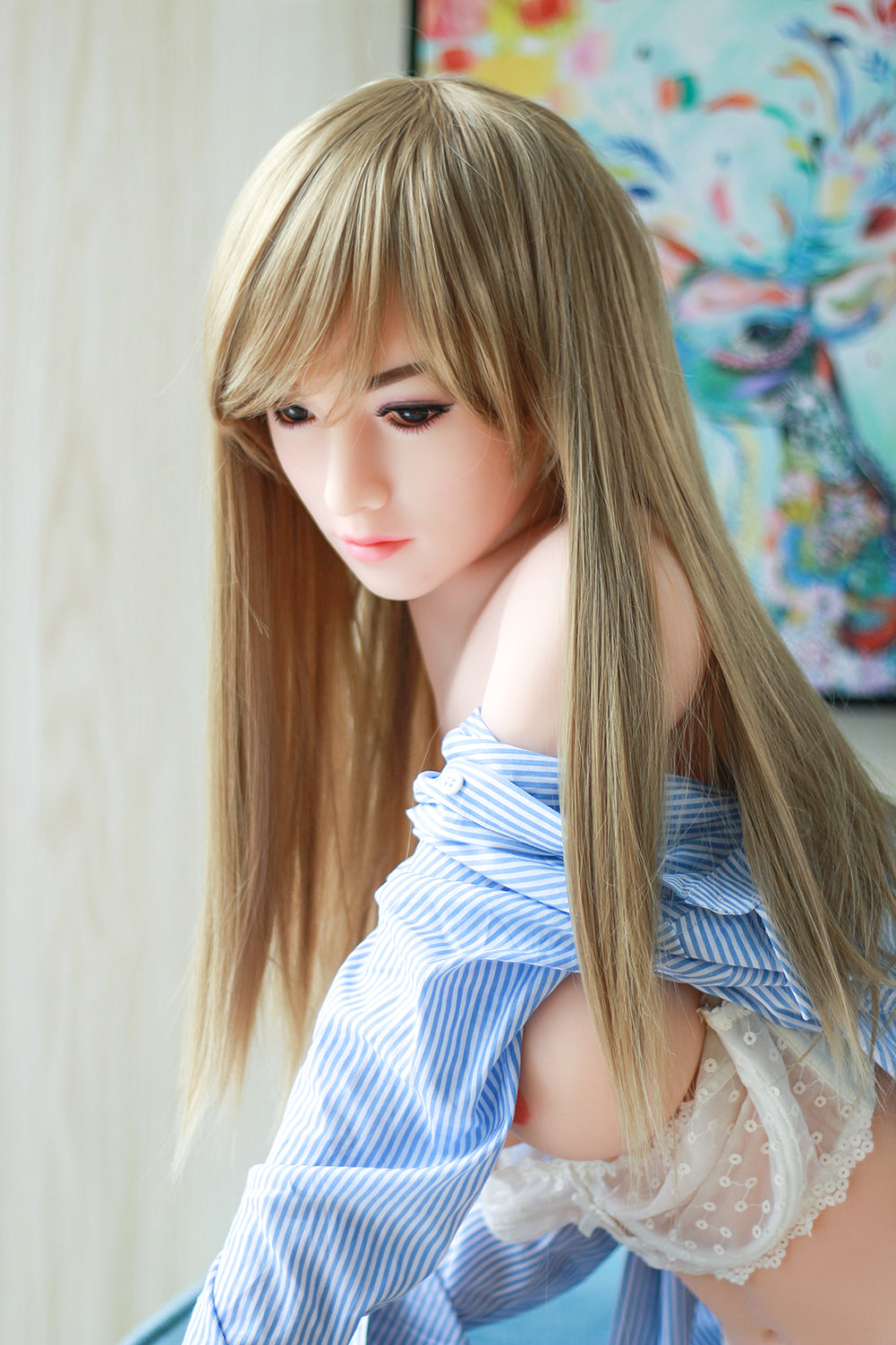 Roxana Sexdocka (SY-Doll 158 cm C-kupa TPE)
