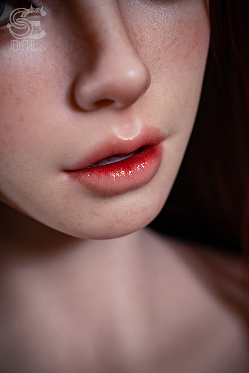 Scarlett Reed Torso Sexdocka (SEDoll 107cm H-Kupa #145SO RST Silikon)