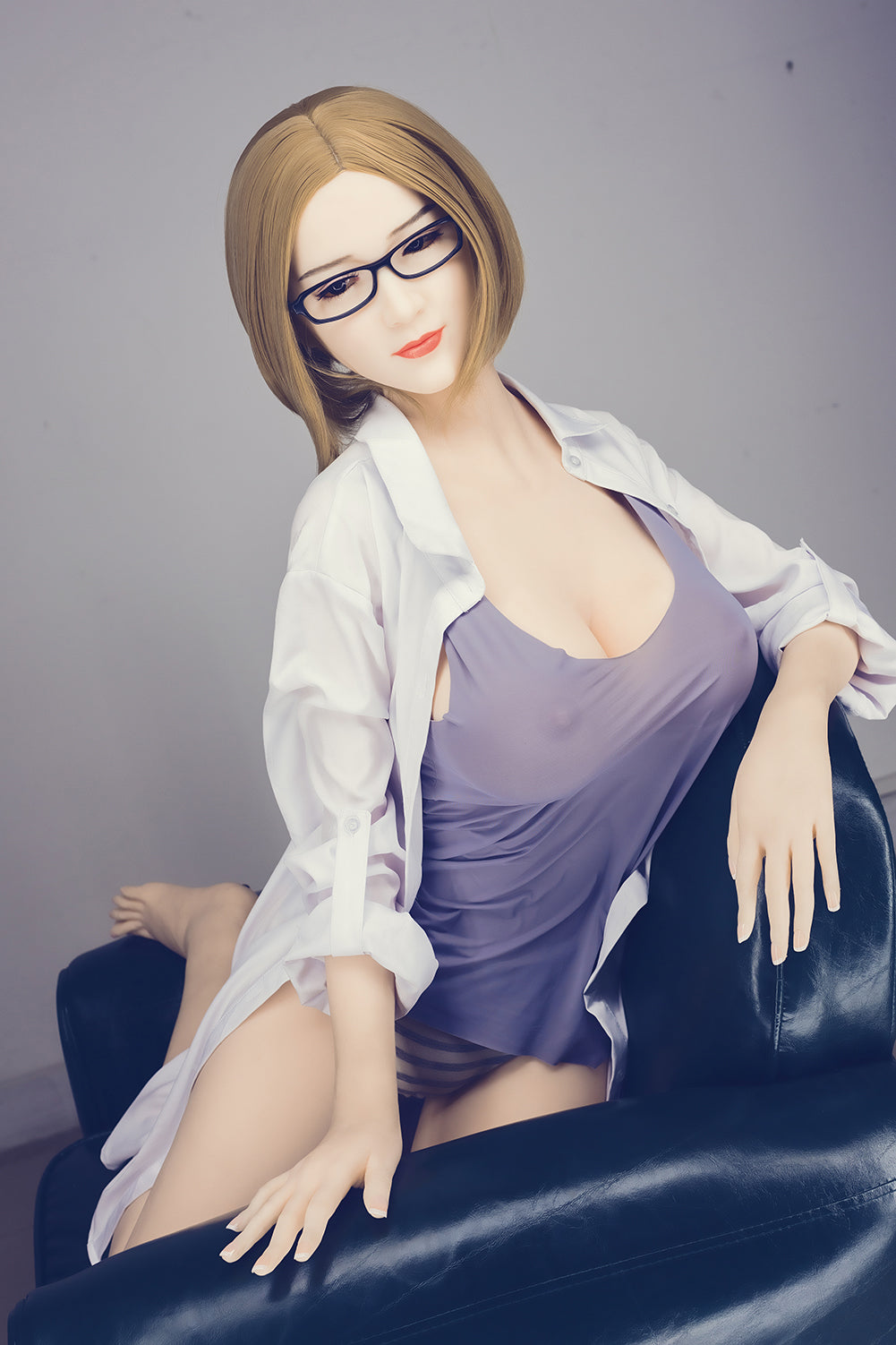 Silvia Sexdocka (SY-Doll 165 cm D-kupa TPE)