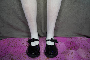 Chaussures pour poupée sexuelle (noir, vernis)