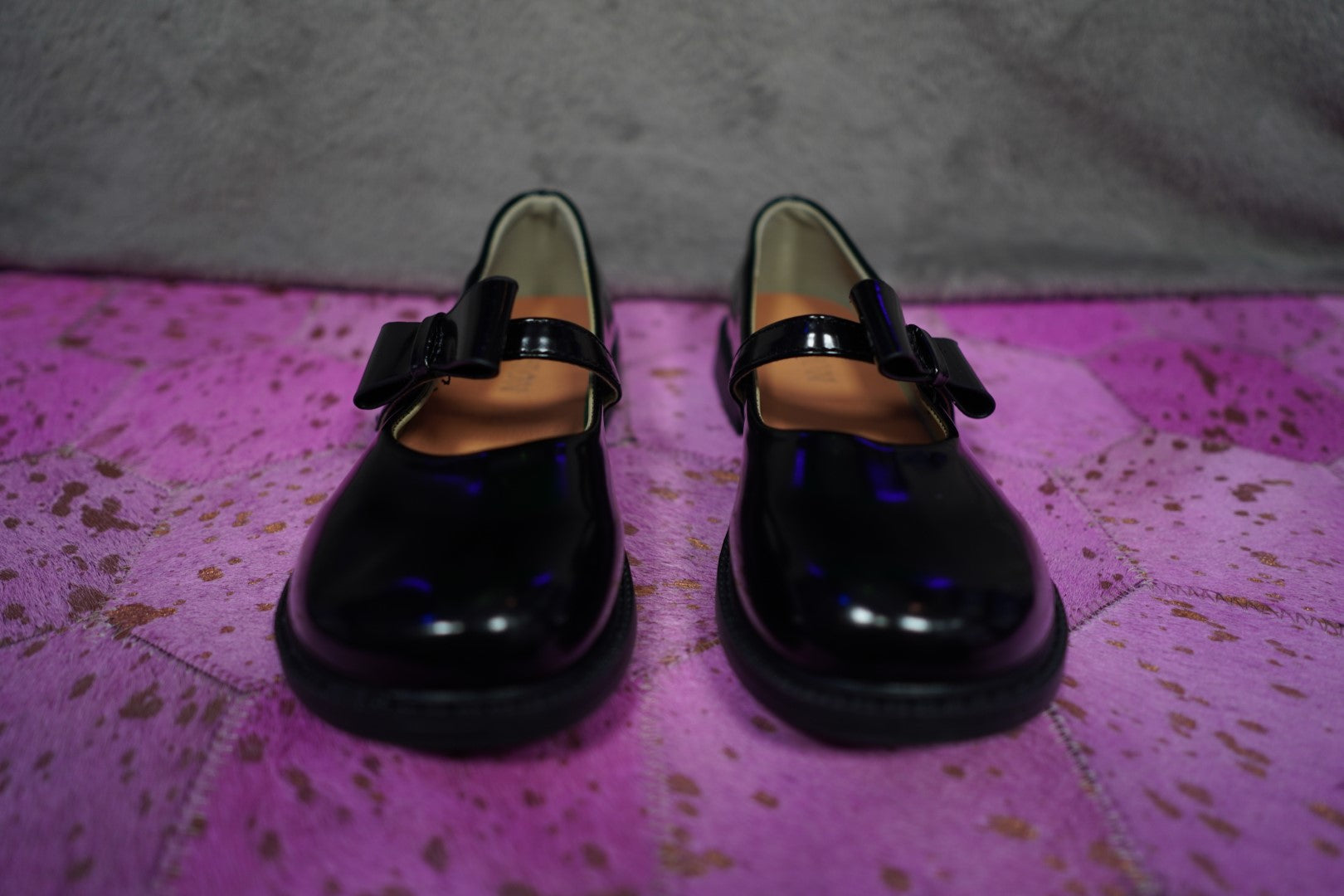 Chaussures pour poupée sexuelle (noir, vernis)