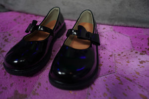 Chaussures pour poupée sexuelle (noir, vernis)