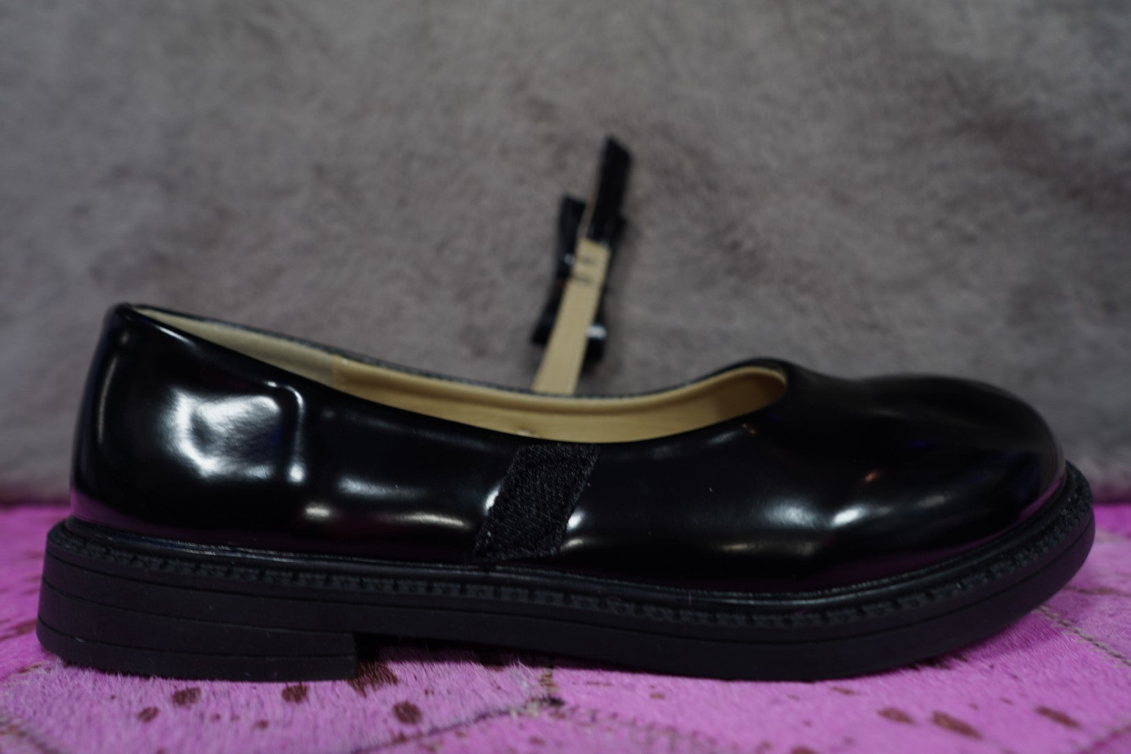 Chaussures pour poupée sexuelle (noir, vernis)
