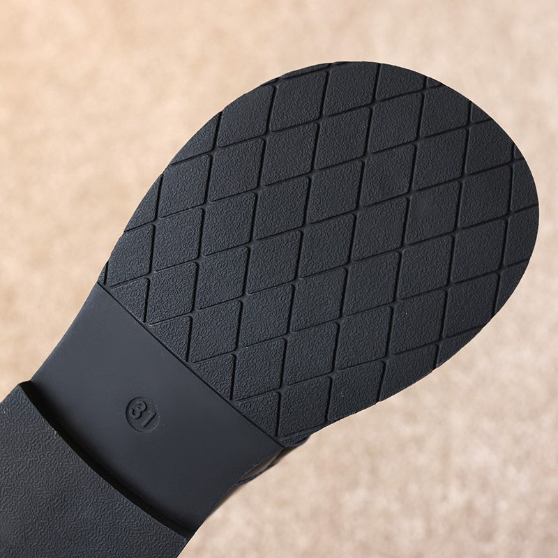 Chaussures pour poupée sexuelle (noir, vernis)