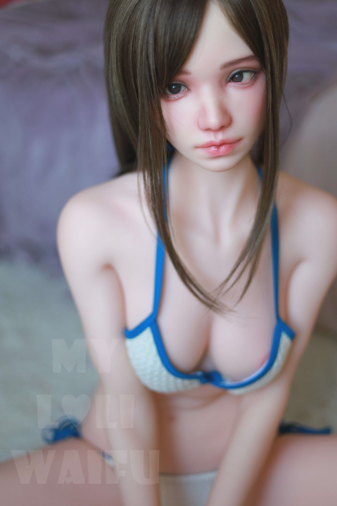 Tina poupée sexuelle (My Loli Waifu 148cm B-tpup # 75 tPE + silicone)
