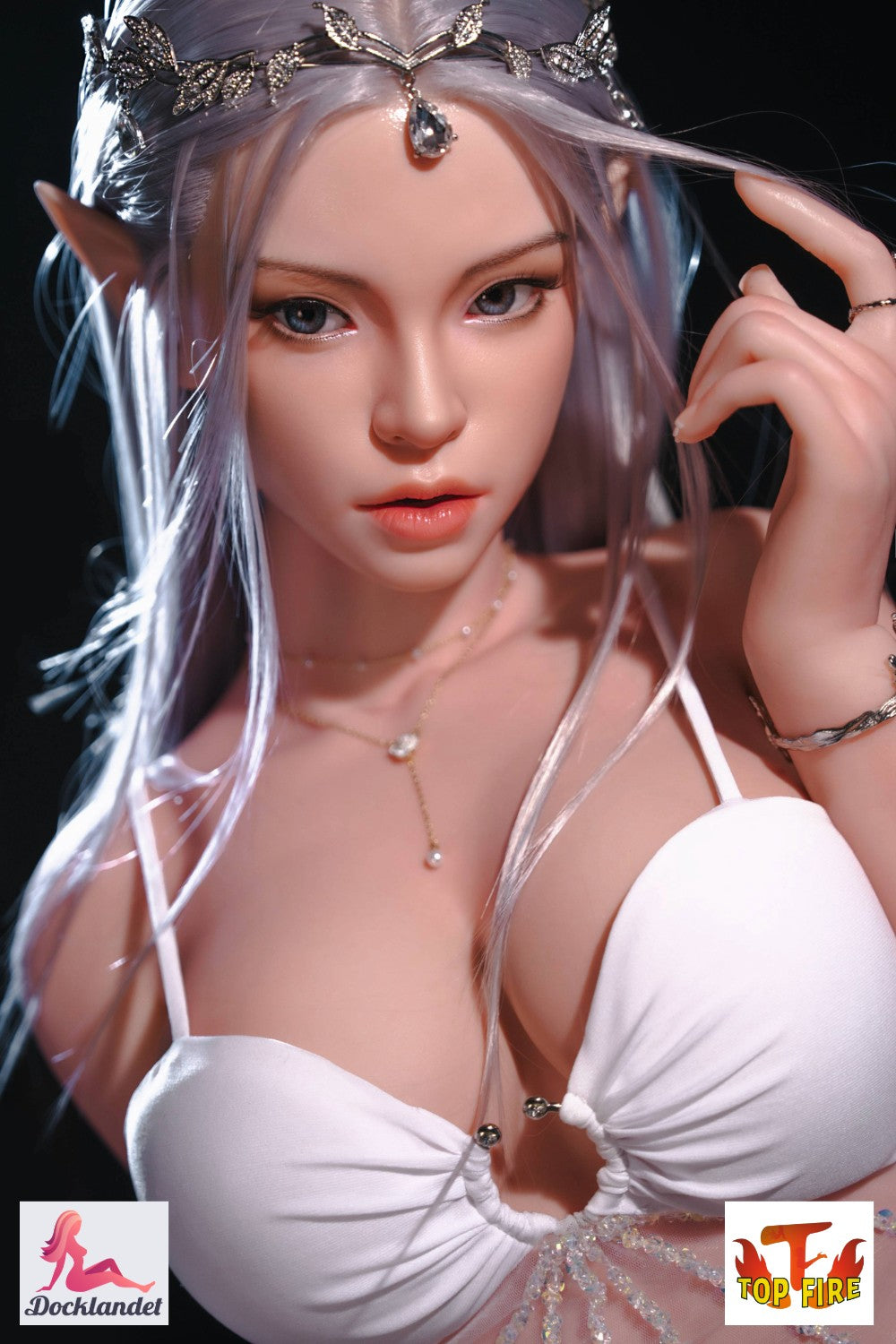 Lorraine poupée sexuelle (Top Fire Doll 165cm C-cup T07 Silicone)