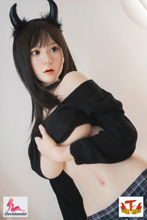 Ann poupée sexuelle (Top Fire Doll 158cm D-Kupa T10 Silicone)