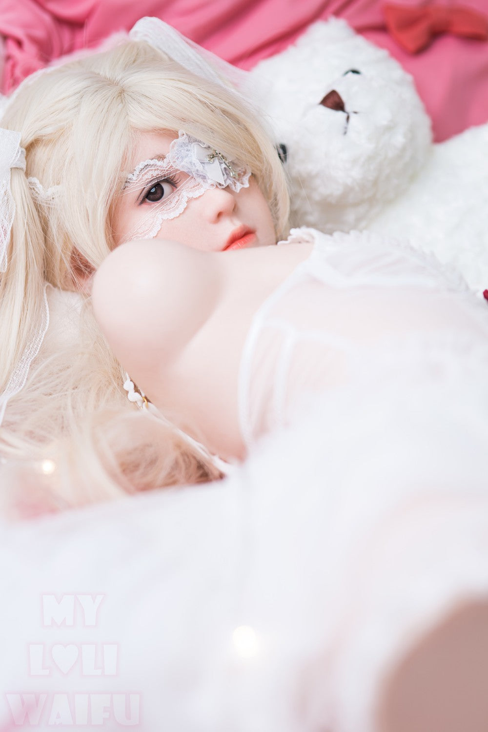 Torse Yuu poupée sexuelle (My Loli Waifu 85 cm de silicone B-t-tobe)