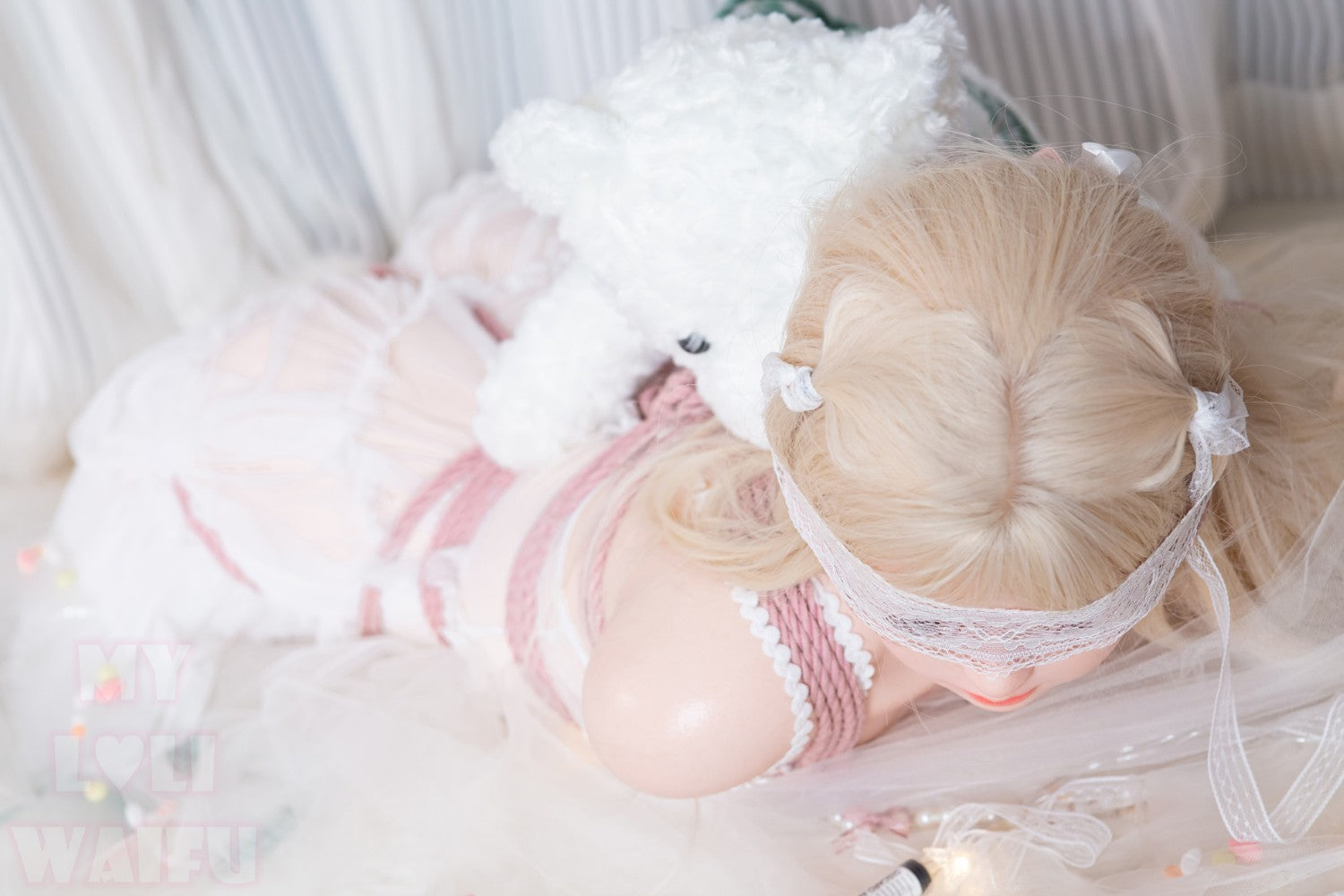 Torse Yuu poupée sexuelle (My Loli Waifu 85 cm (B-Cup Silicone)