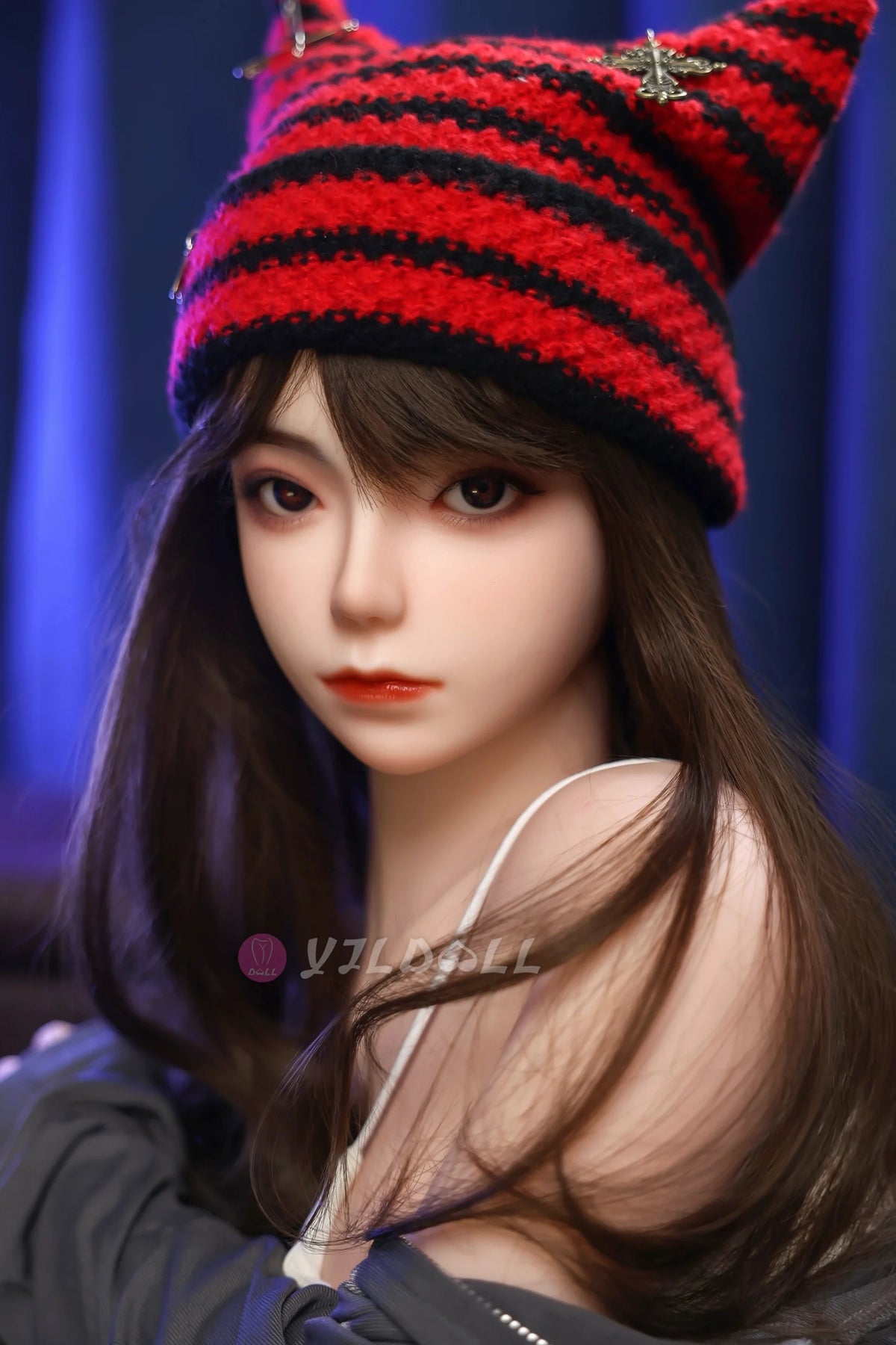Kang Li poupée sexuelle (YJL Doll Bonnet B 140 cm #883 TPE+Silicone)