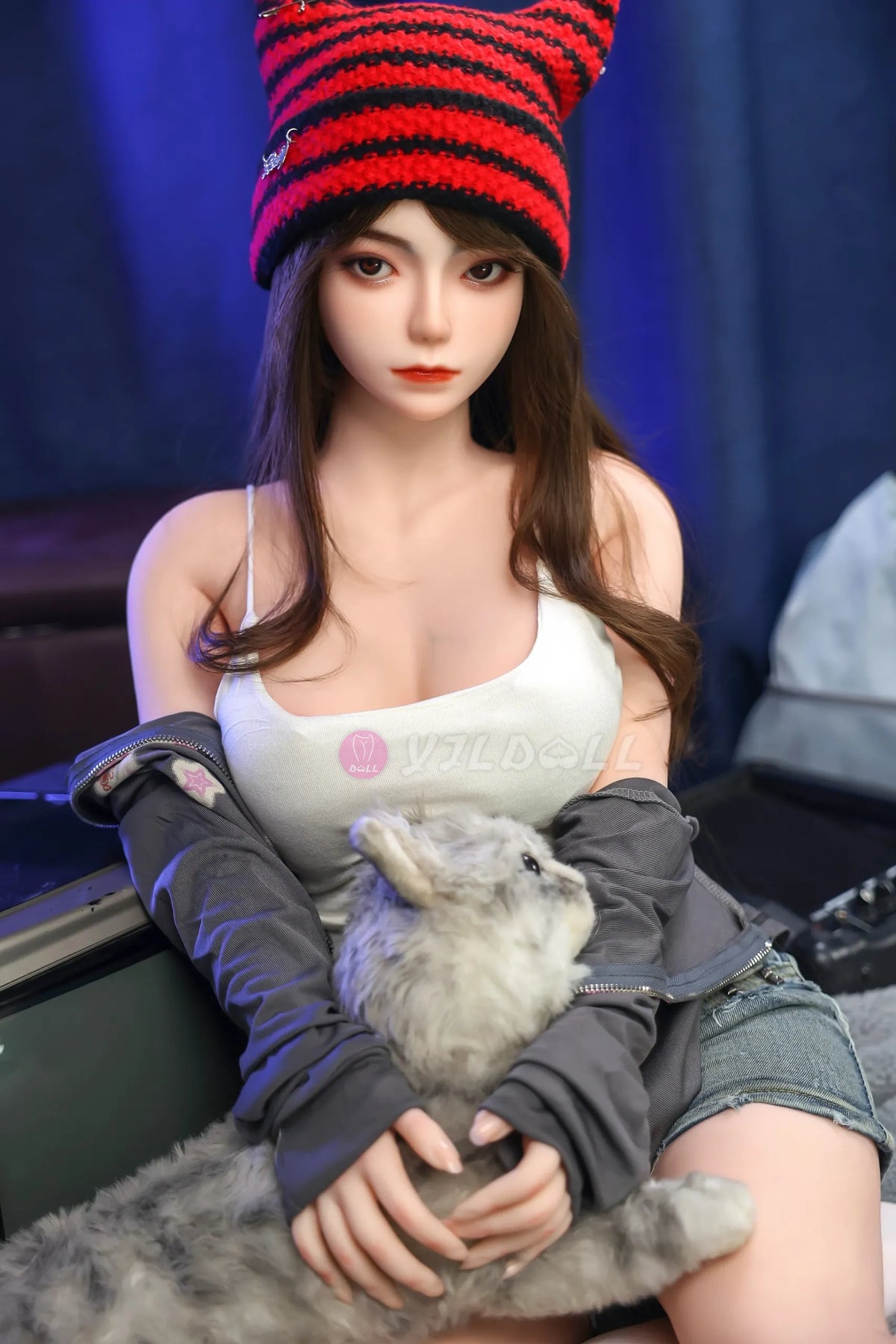 Kang Li poupée sexuelle (YJL Doll Bonnet B 140 cm #883 TPE+Silicone)