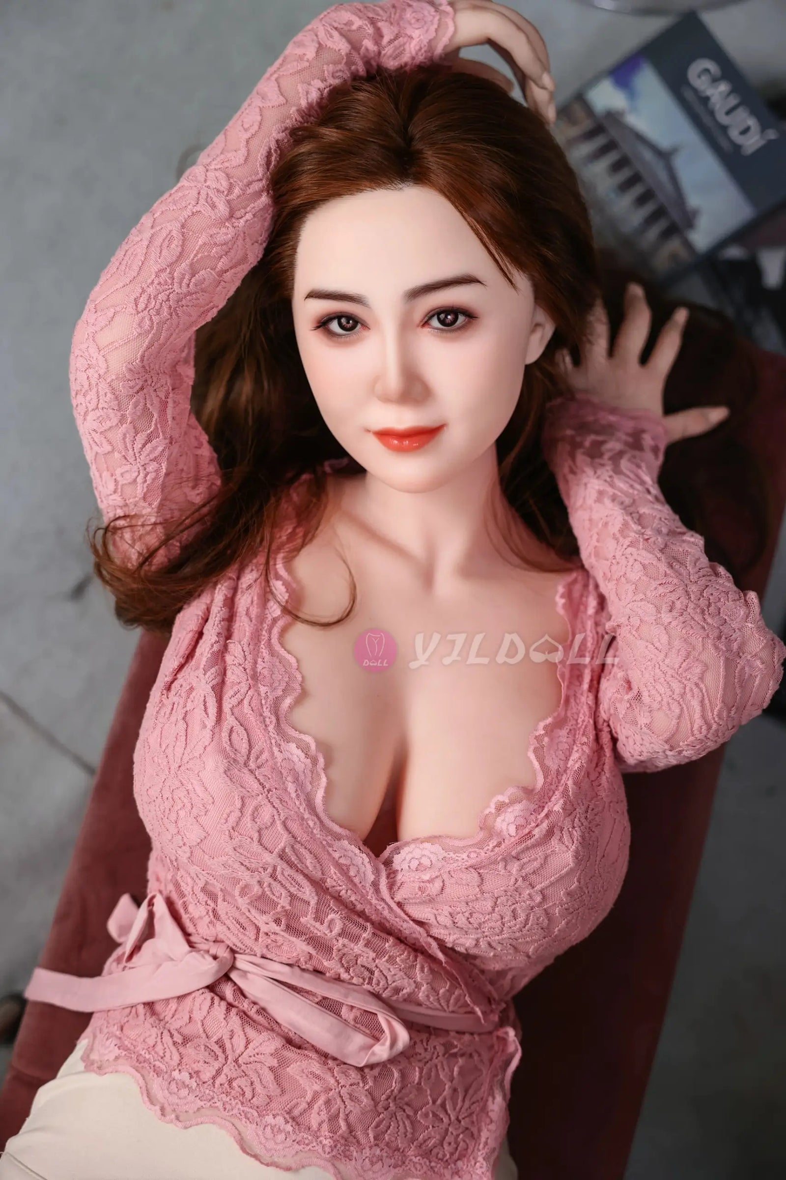 Zhang Fang poupée sexuelle (YJL Doll 158 cm (Coupe G #874 TPE+Silicone)