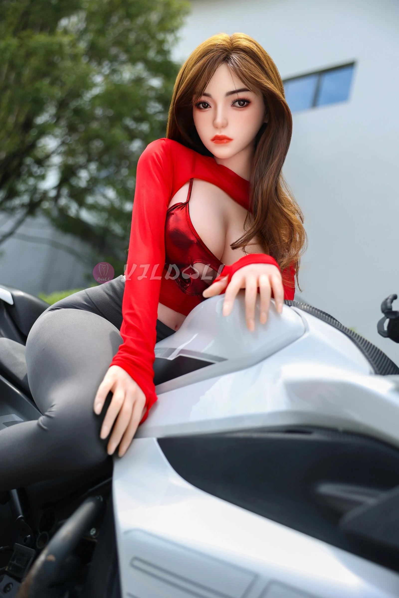 Liao Xia poupée sexuelle (YJL Doll 163 cm F-Cup #871 TPE + Silicone)