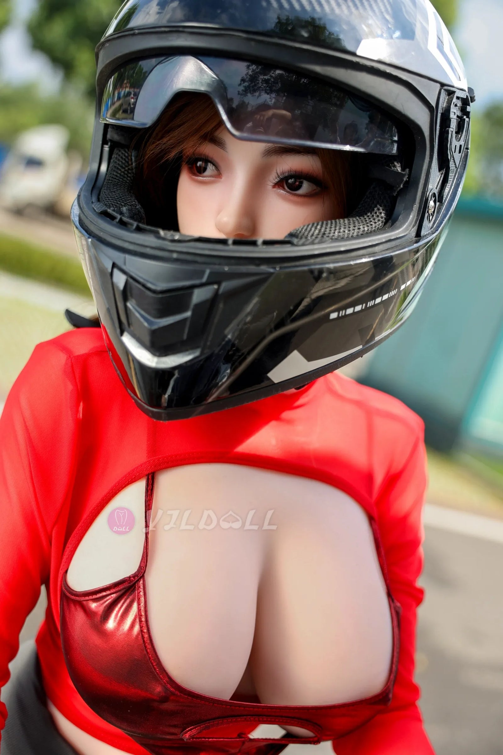 Liao Xia poupée sexuelle (YJL Doll 163 cm F-Cup #871 TPE + Silicone)