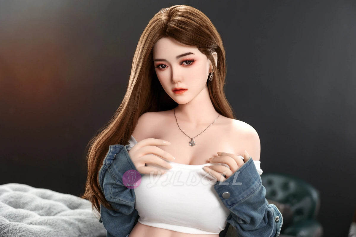 Jiang Yan poupée sexuelle (YJL Doll 163 cm F-Cup #804 TPE + Silicone)