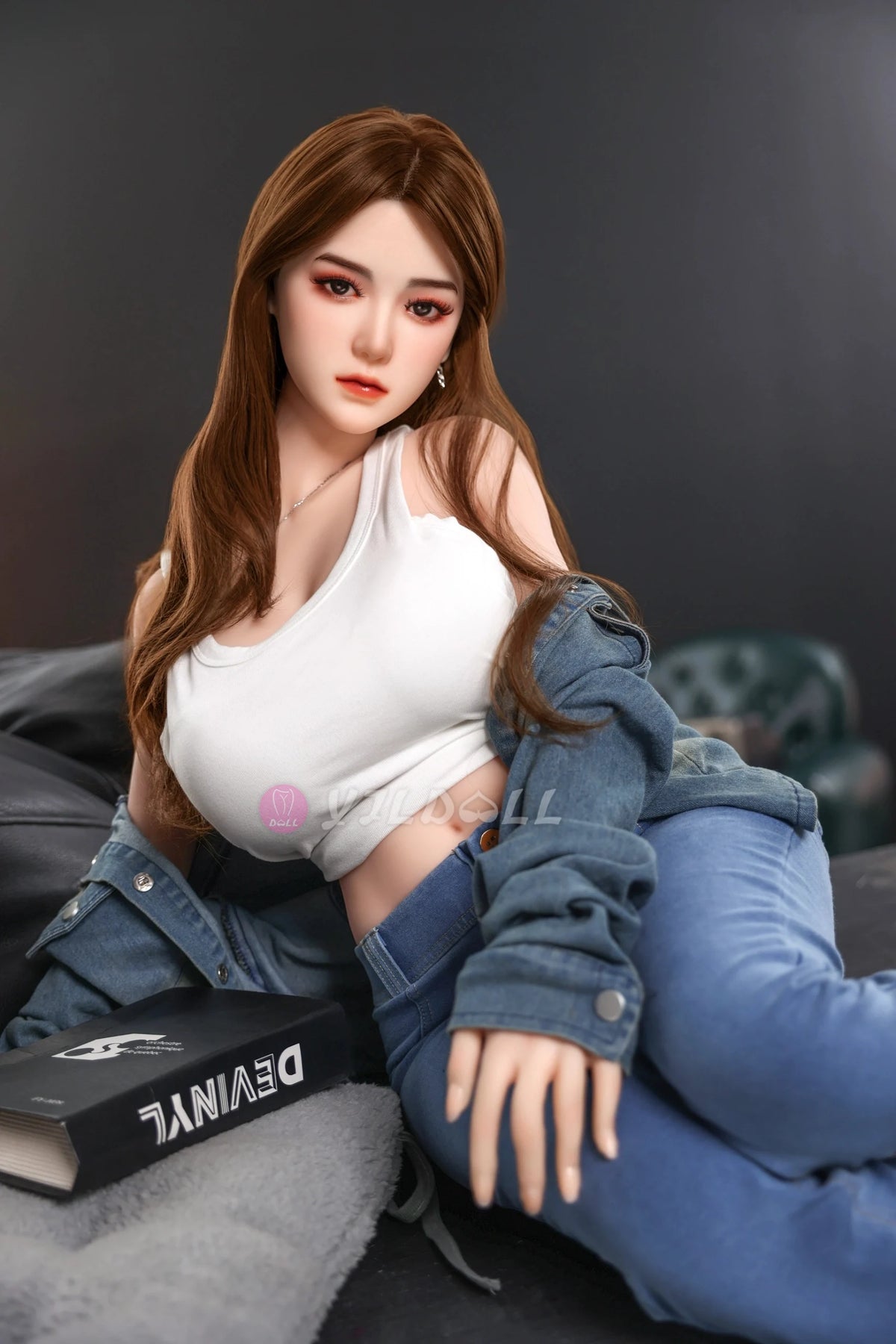 Jiang Yan poupée sexuelle (YJL Doll 163 cm F-Cup #804 TPE + Silicone)