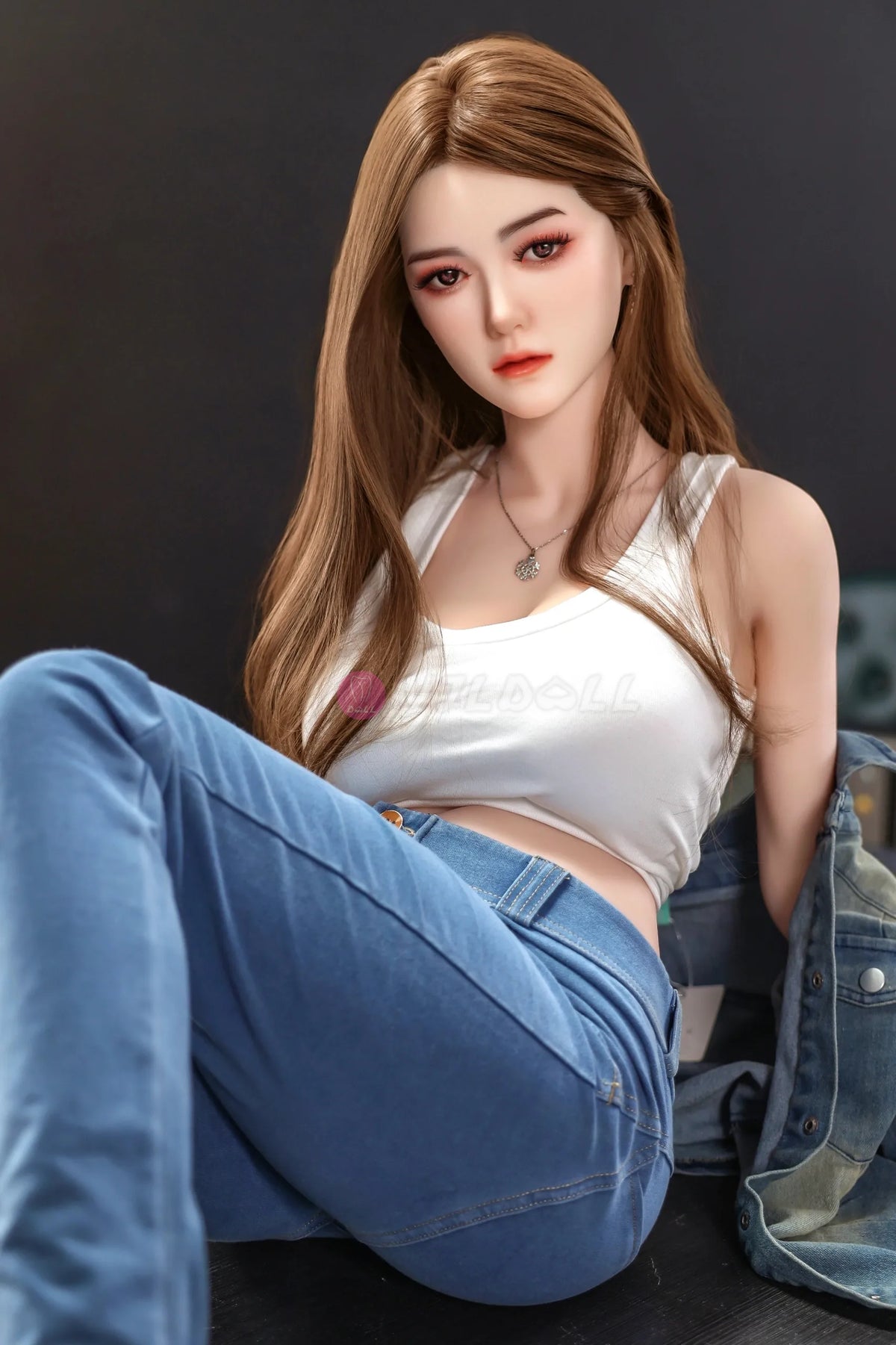 Jiang Yan poupée sexuelle (YJL Doll 163 cm F-Cup #804 TPE + Silicone)