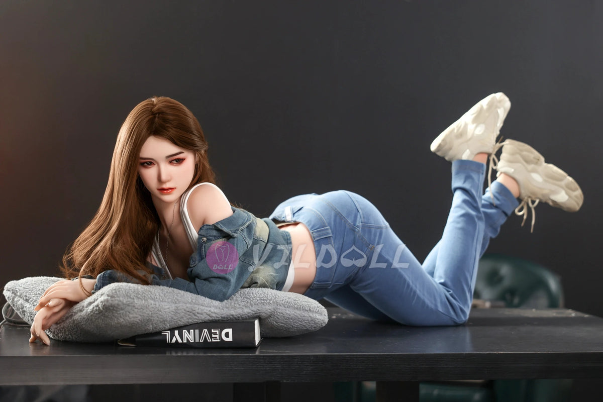 Jiang Yan poupée sexuelle (YJL Doll 163 cm F-Cup #804 TPE + Silicone)
