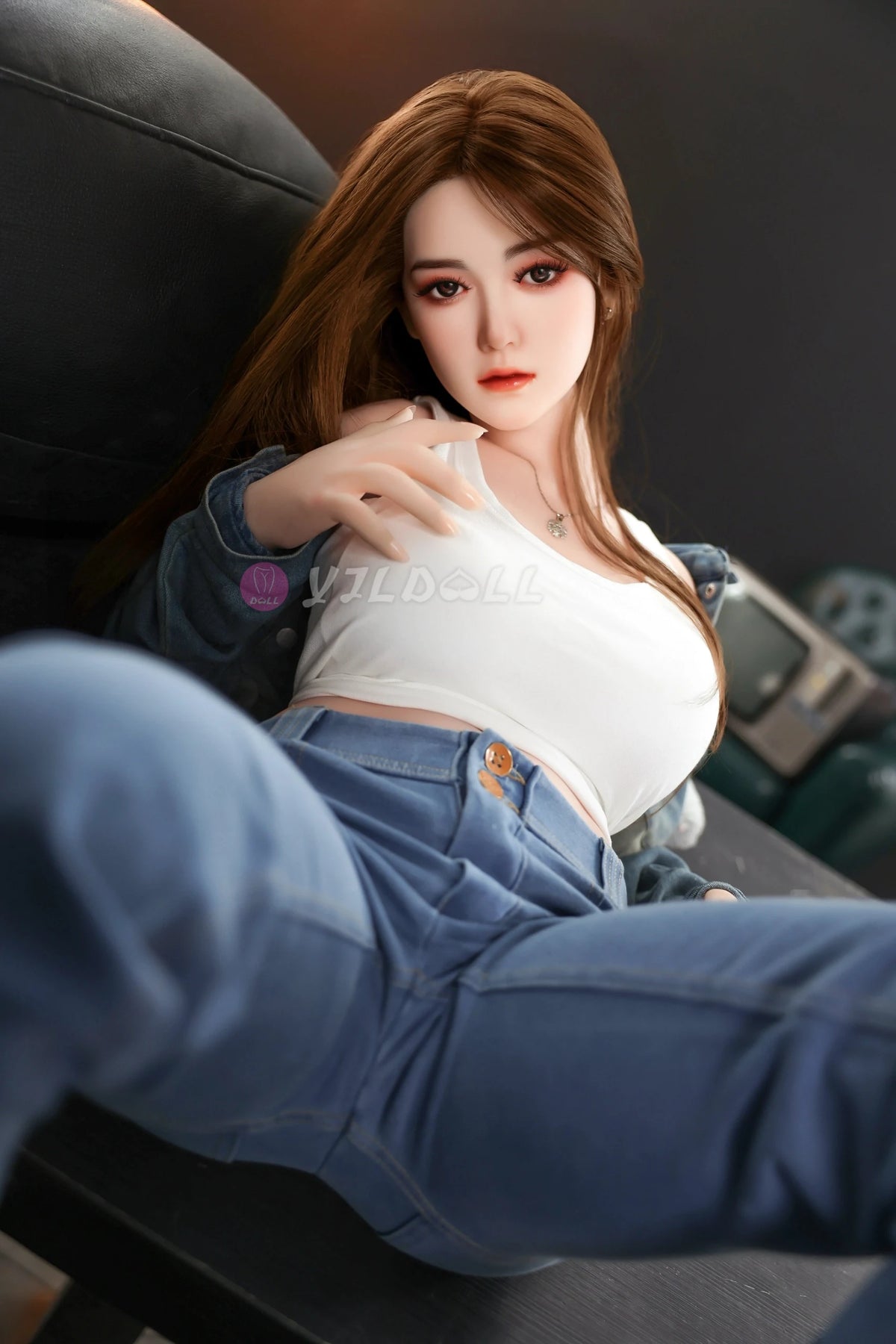 Jiang Yan poupée sexuelle (YJL Doll 163 cm F-Cup #804 TPE + Silicone)