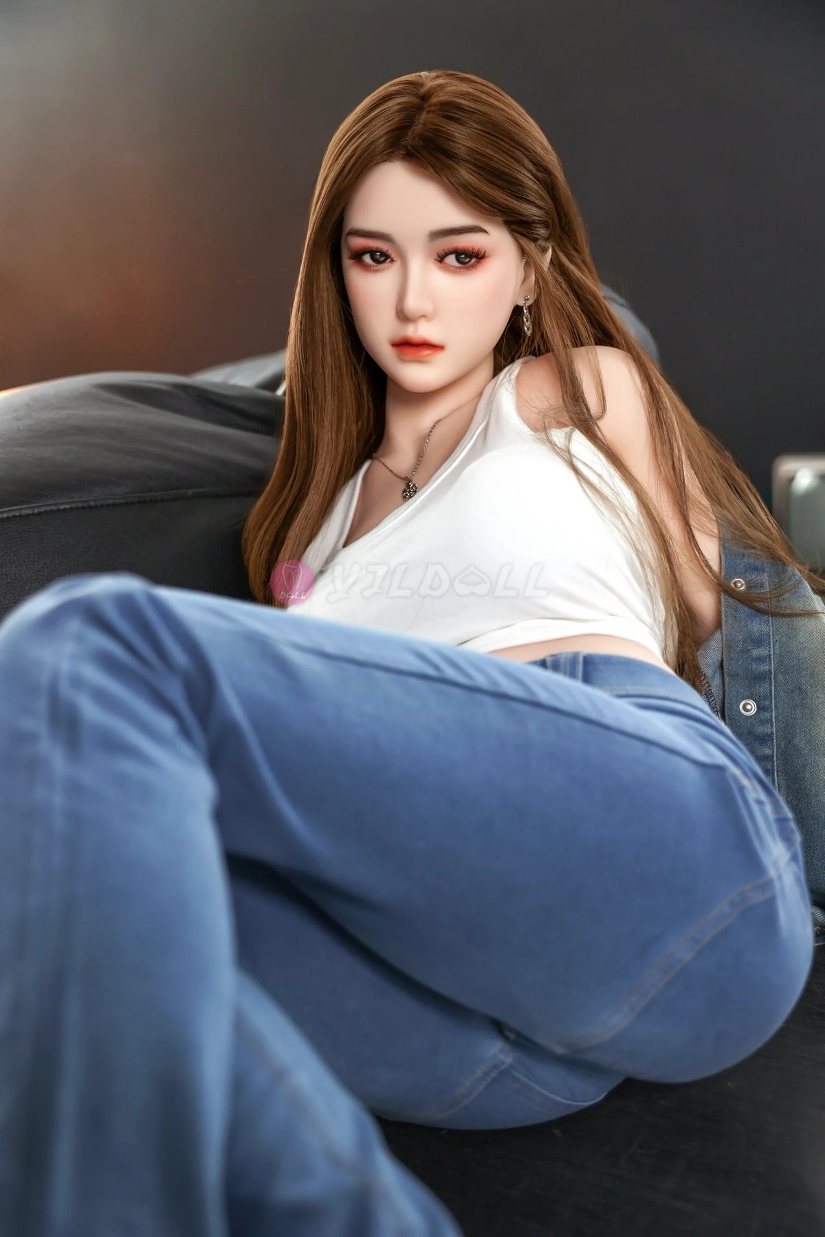 Jiang Yan poupée sexuelle (YJL Doll 163 cm F-Cup #804 TPE + Silicone)