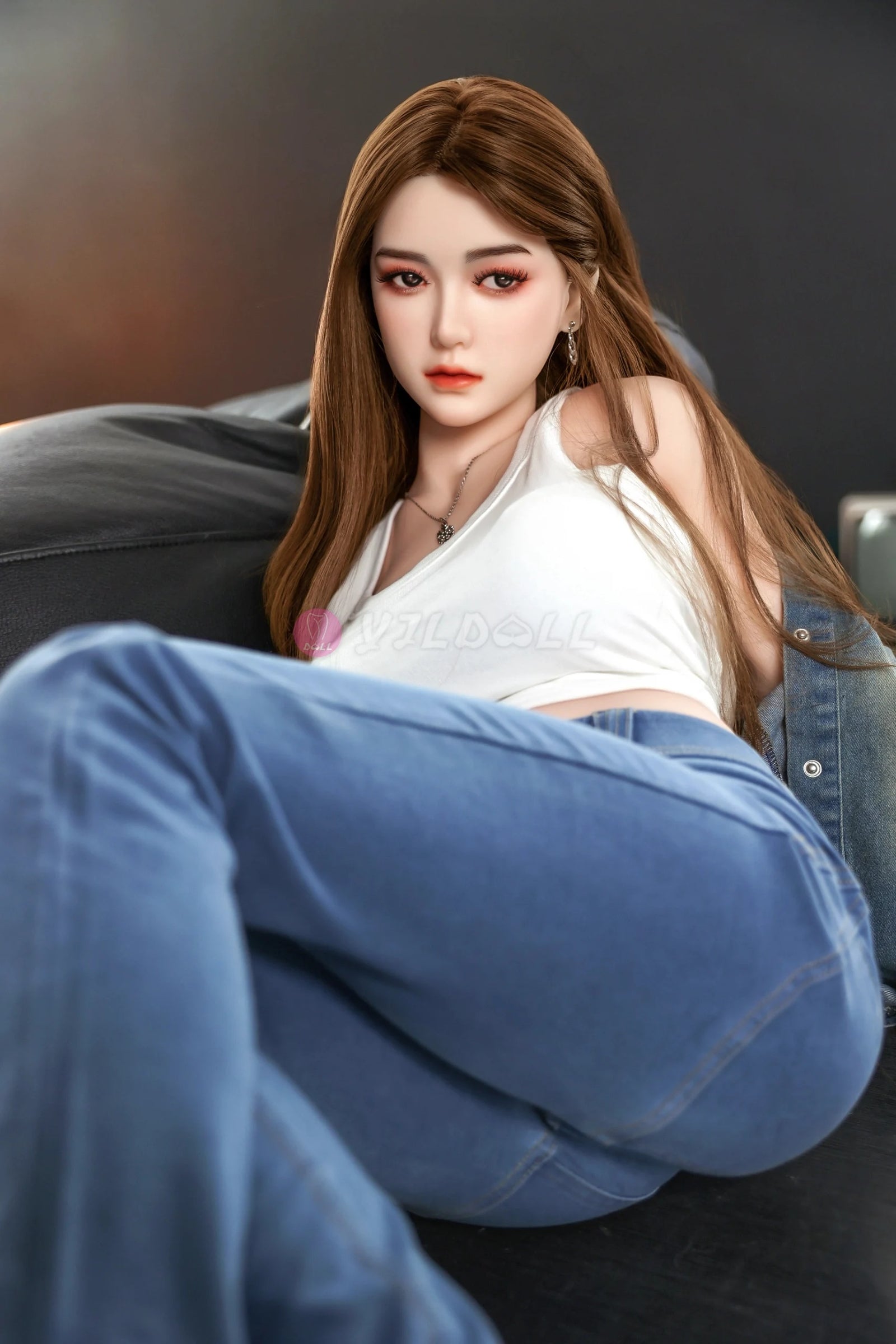 Jiang Yan poupée sexuelle (YJL Doll 163 cm F-Cup #804 TPE + Silicone)