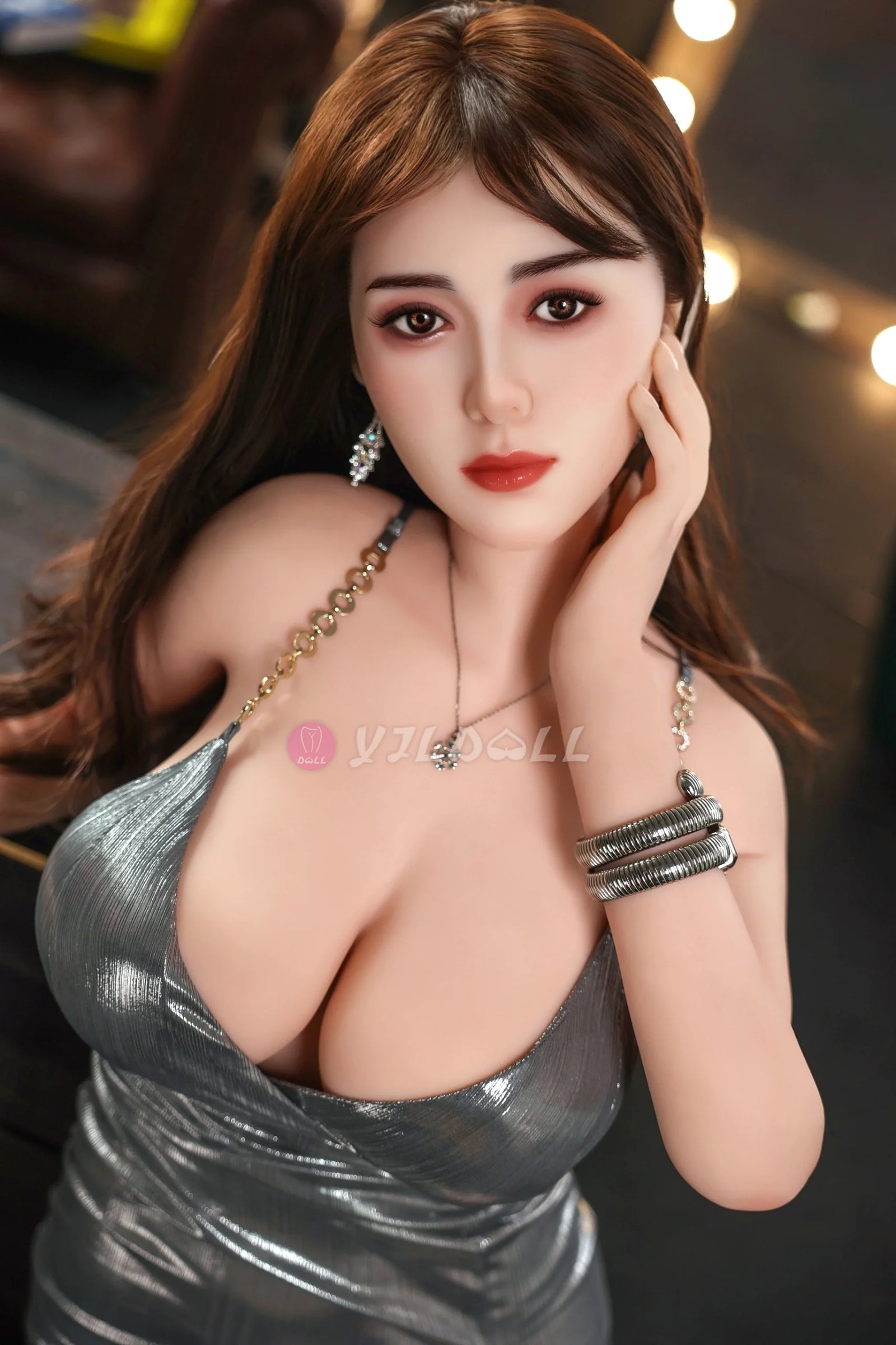 Shao Ting poupée sexuelle (YJL Doll 163 cm F-Cup #875 TPE + Silicone)