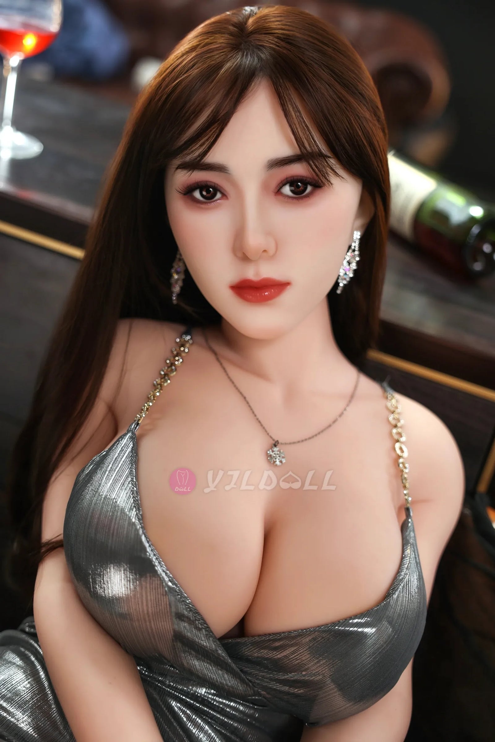 Shao Ting poupée sexuelle (YJL Doll 163 cm F-Cup #875 TPE + Silicone)