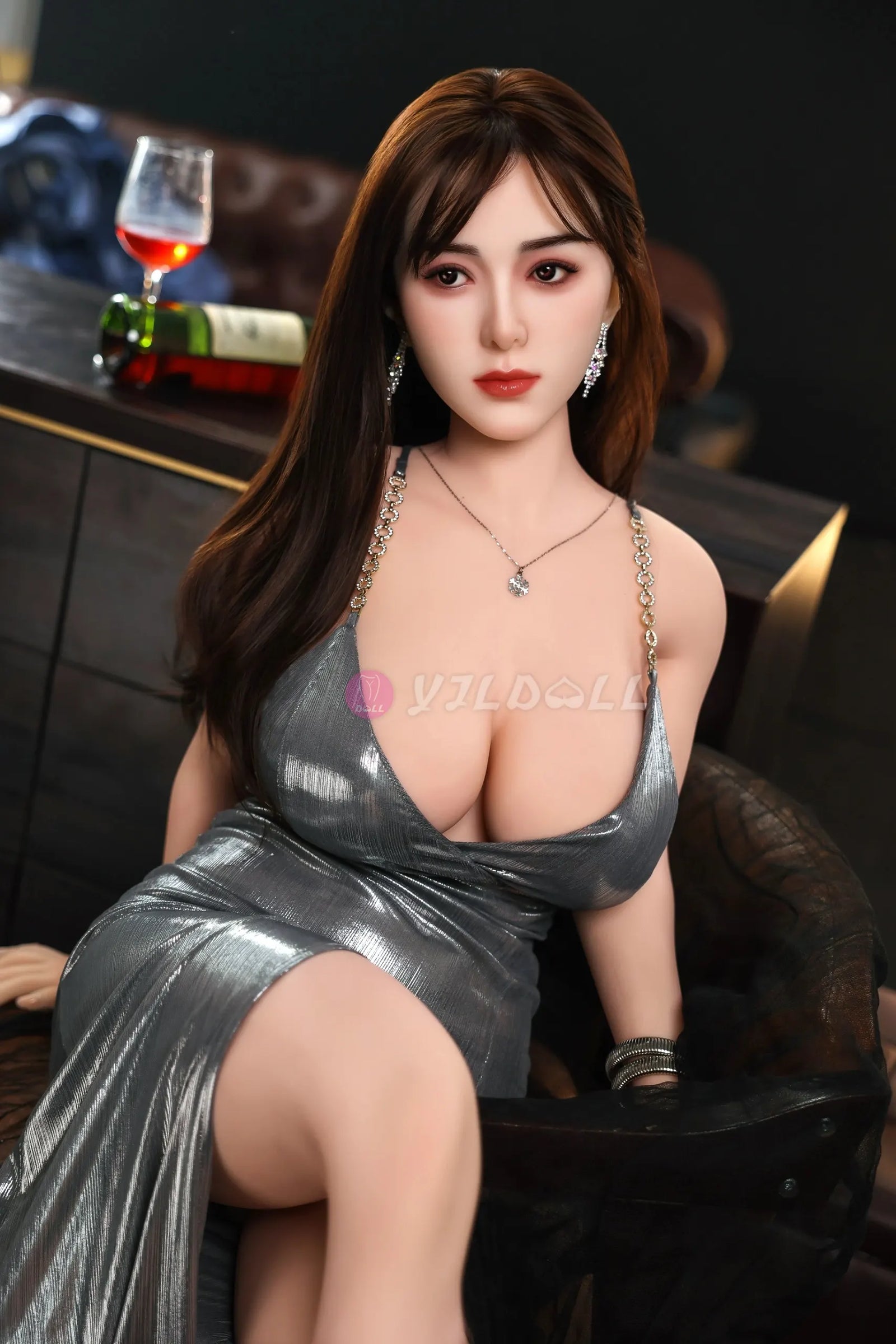 Shao Ting poupée sexuelle (YJL Doll 163 cm F-Cup #875 TPE + Silicone)