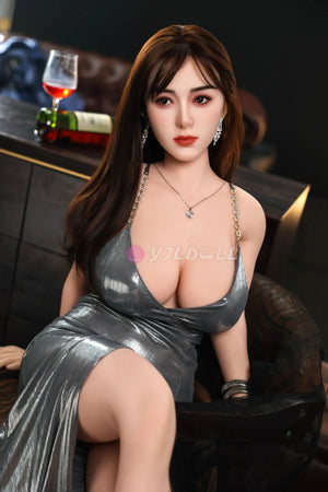 Shao ting poupée sexuelle (YJL Doll 163 cm F-CUP # 875 TPE + Silicone)