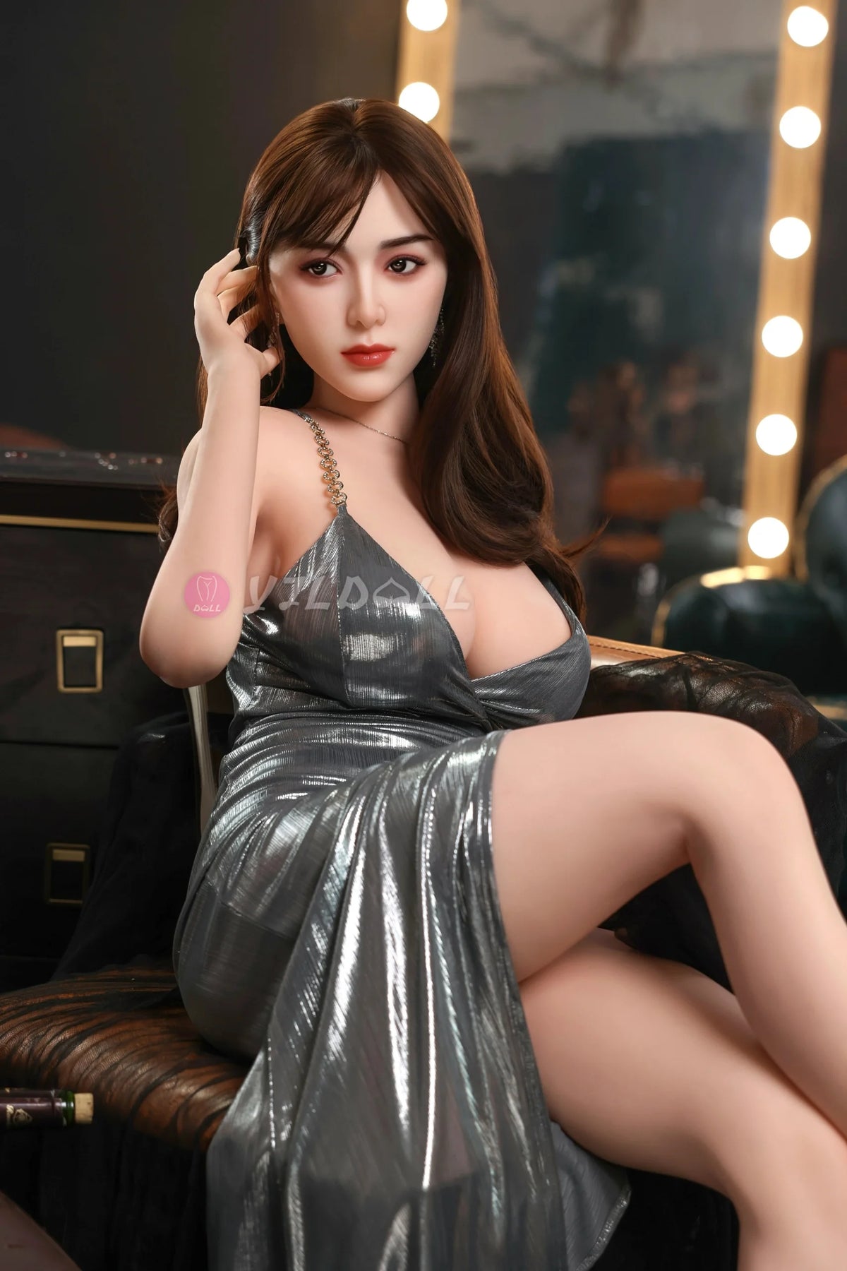 Shao Ting poupée sexuelle (YJL Doll 163 cm F-Cup #875 TPE + Silicone)