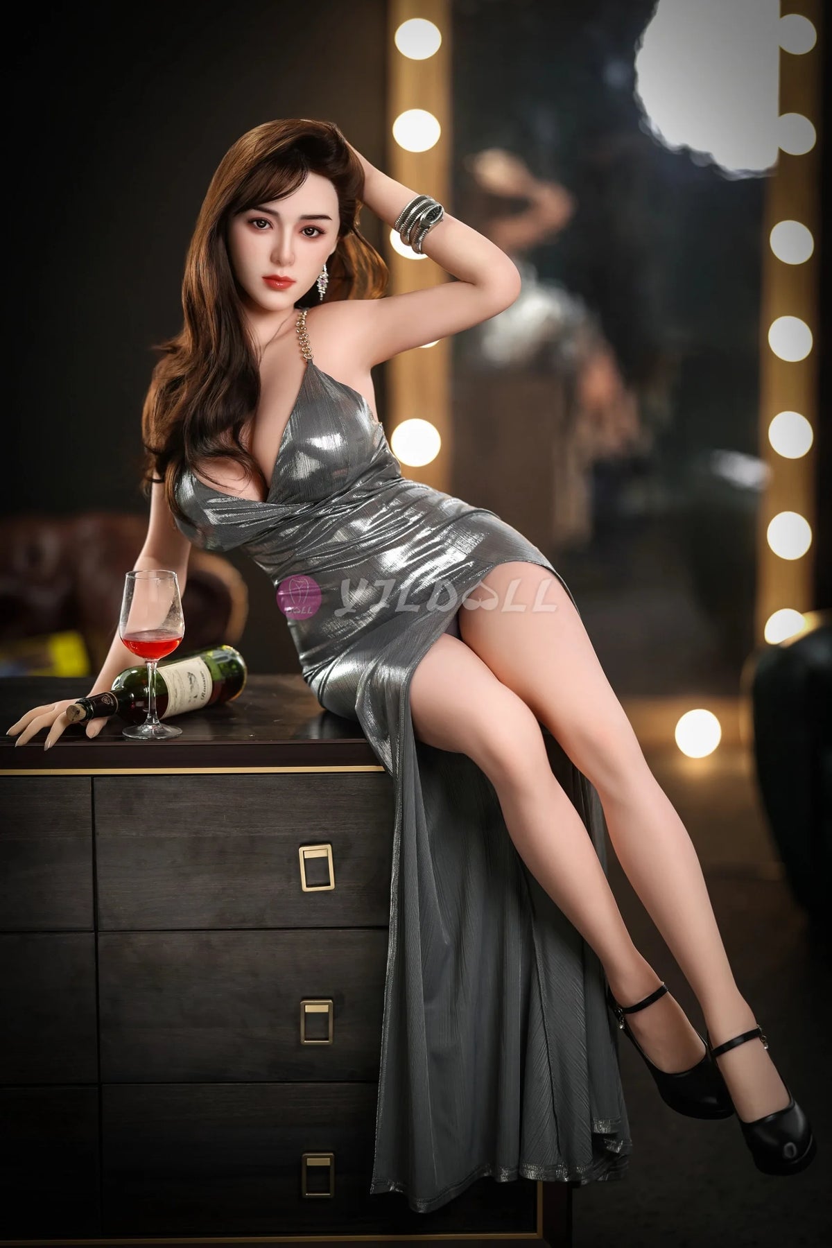 Shao Ting poupée sexuelle (YJL Doll 163 cm F-Cup #875 TPE + Silicone)