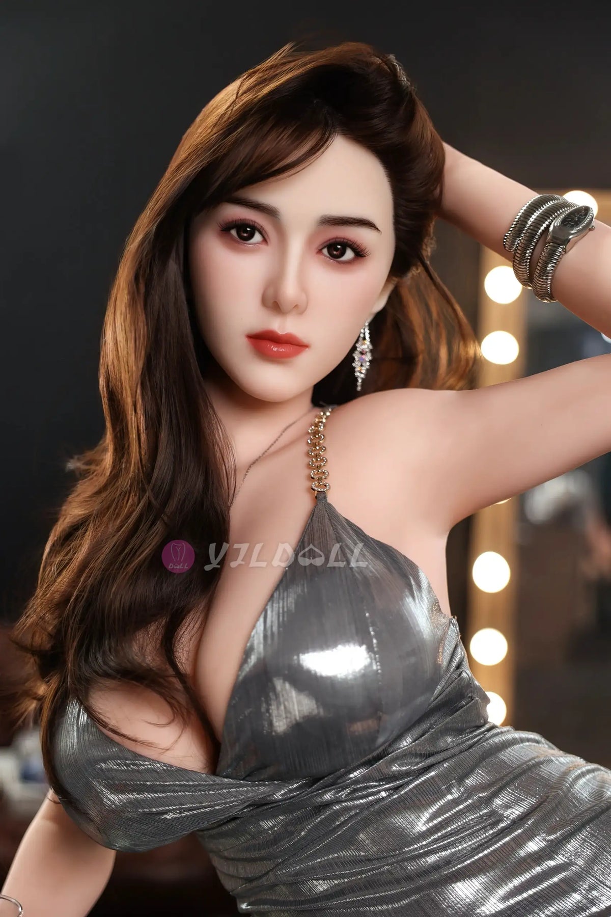 Shao Ting poupée sexuelle (YJL Doll 163 cm F-Cup #875 TPE + Silicone)