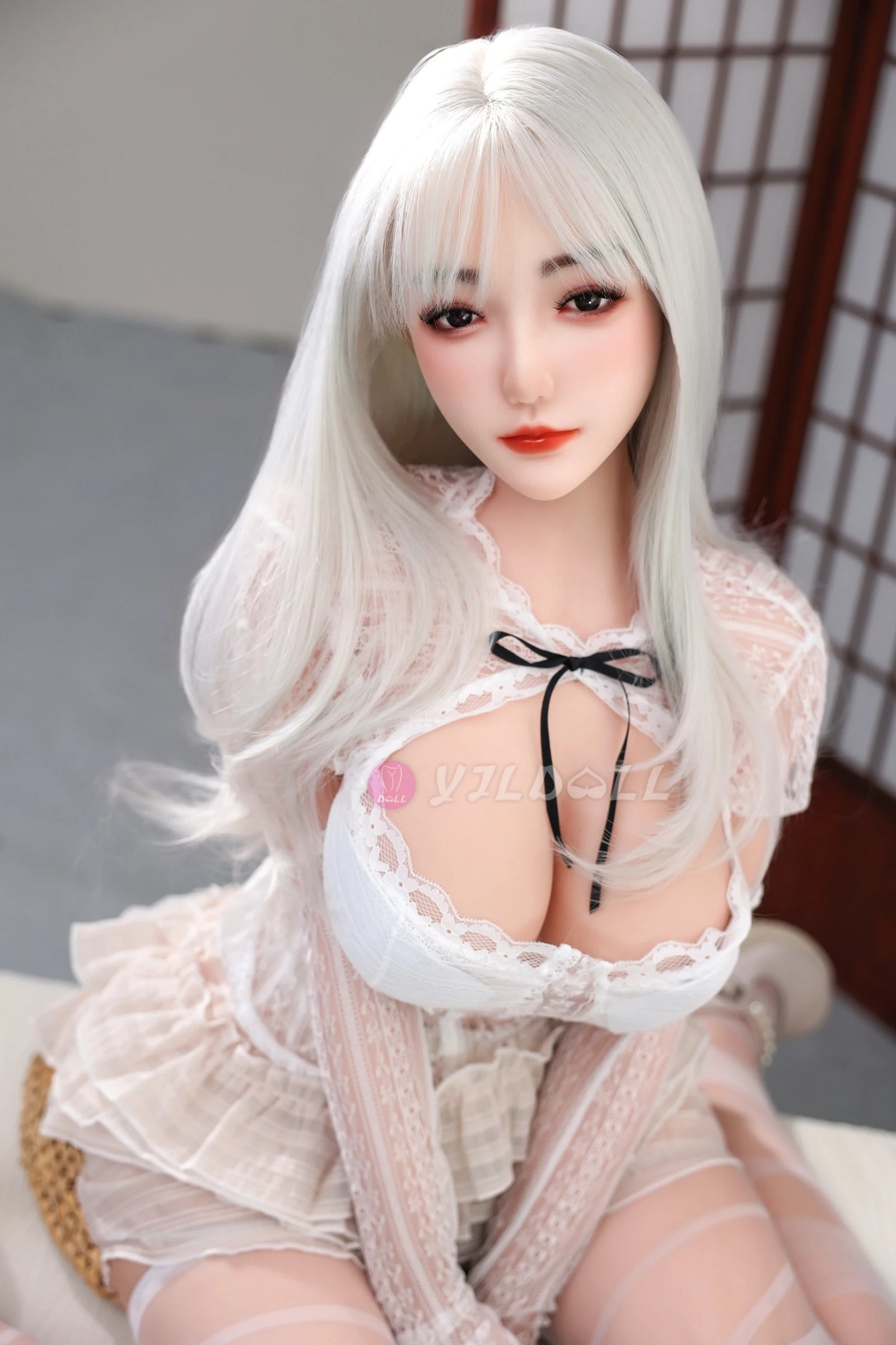 Hou Lan poupée sexuelle (YJL Doll 163 cm F-Cup #878 TPE + Silicone)