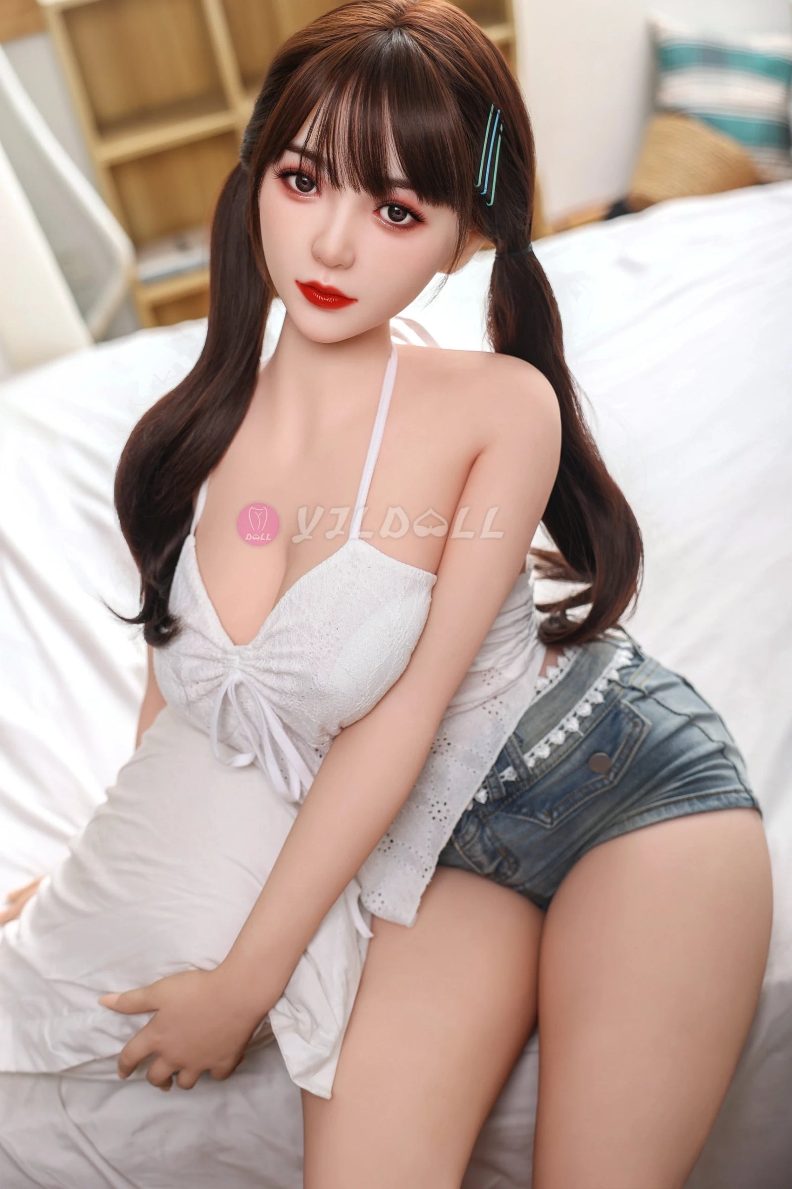 Duan Hong poupée sexuelle (YJL Doll 163 cm F-Cup #823 TPE + Silicone)