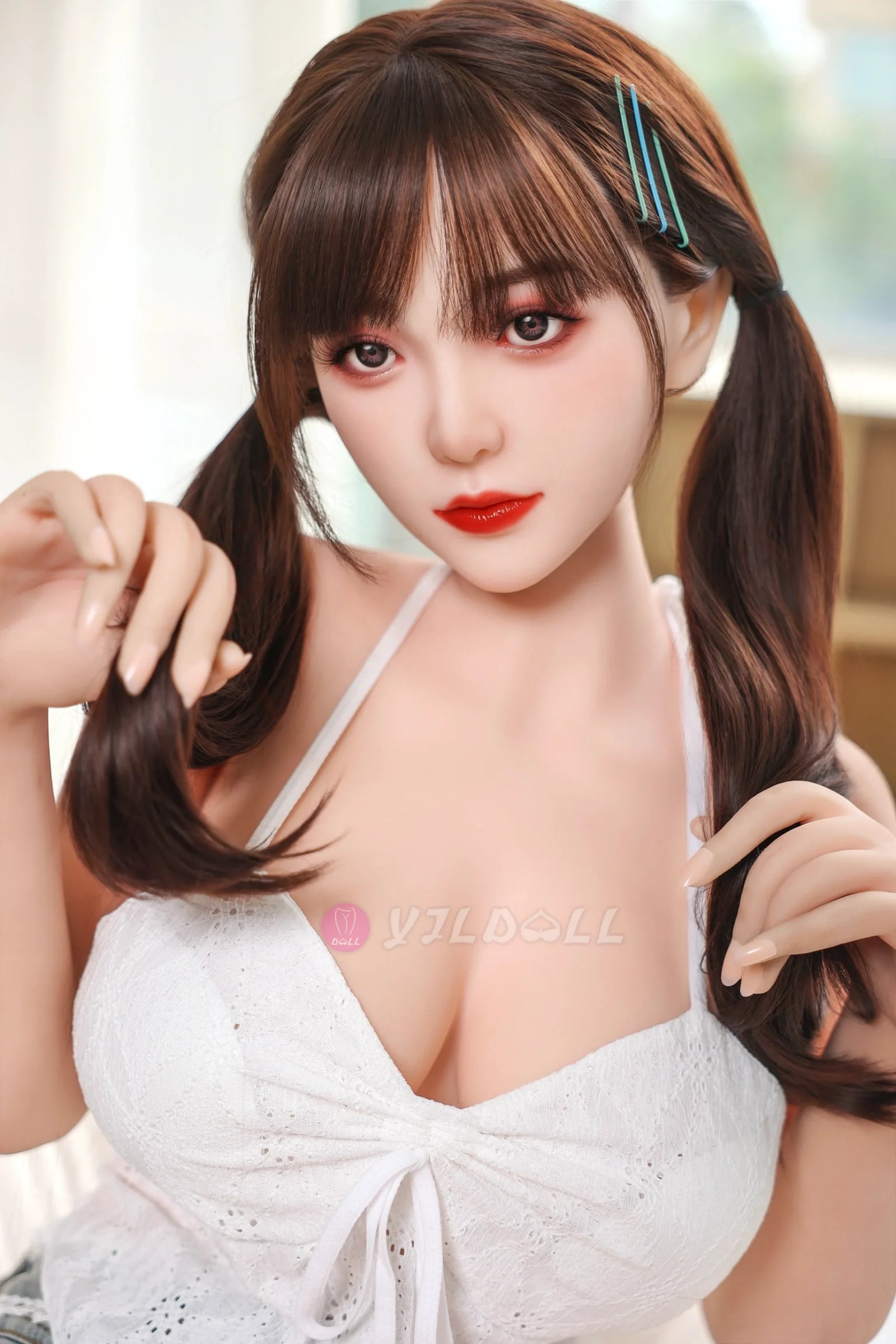 Duan Hong poupée sexuelle (YJL Doll 163 cm F-Cup #823 TPE + Silicone)
